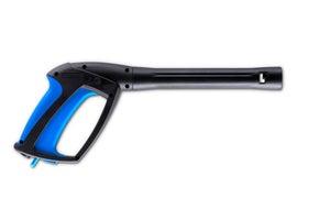 Pistolet De Nettoyeur Haute Pression Avec Buse - Compatible LAVOR VAX, Modèle A17530, Bloc Renforcé Gris, 24cm, Plastique, Pour Lavage Voiture/jardin