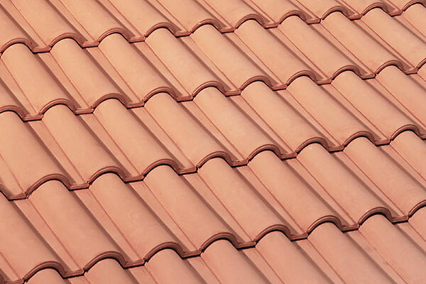 Tuile MONIER rose lafarge Romane 14