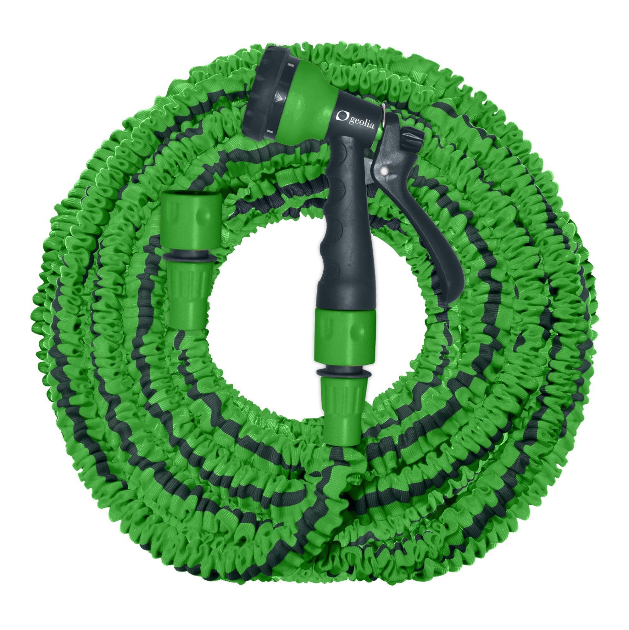 Raccords D'extension Pour Tuyau D'arrosage 25 Mm - Lot De 10, Plastique Orange - Pour Prolonger Ou Réparer