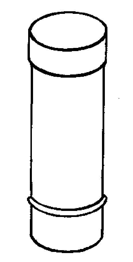 Tuyau inox de raccordement POUJOULAT, diam. 130 mm 100 cm - 2