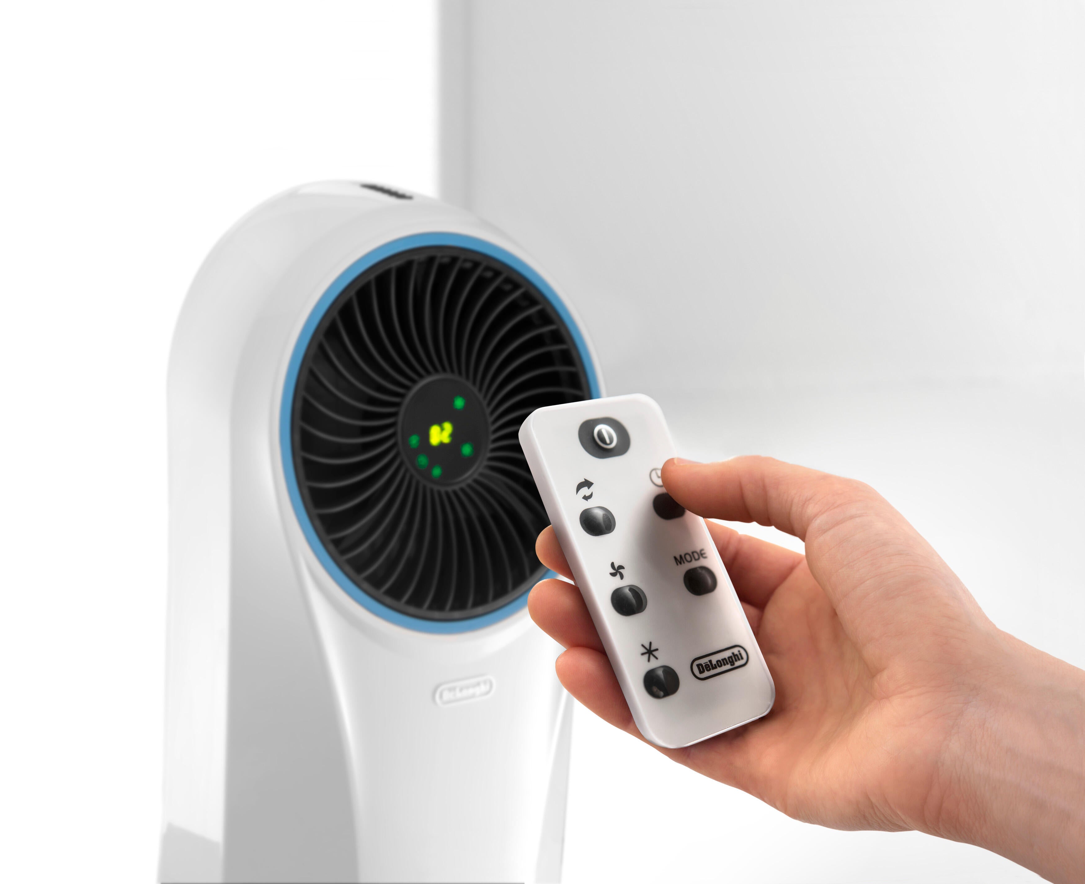 Ventilateur rafraichisseur d'air mobile DE'LONGHI Ev.250 - 6