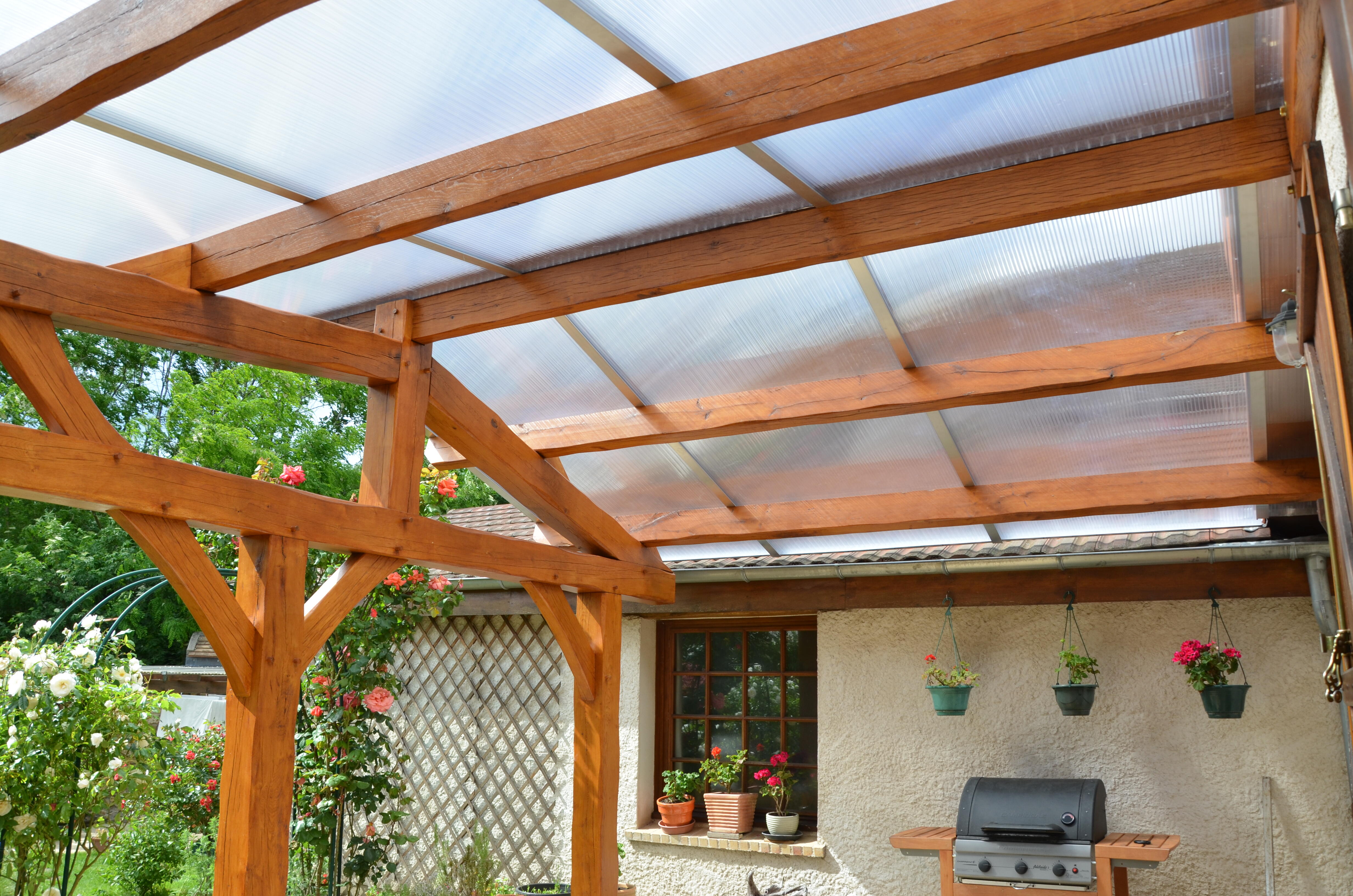 Plaque de couverture , transparent, l.100 x L.400 cm, Ep.16 mm - 5