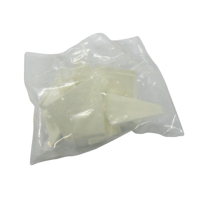 Giunto di terminazione pvc grigio L 2.8 cm x H 2.8 cm spessore 3 mm
