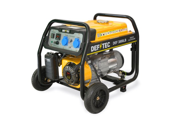 Groupe électrogène essence 3000W DEFITEC 3800lb