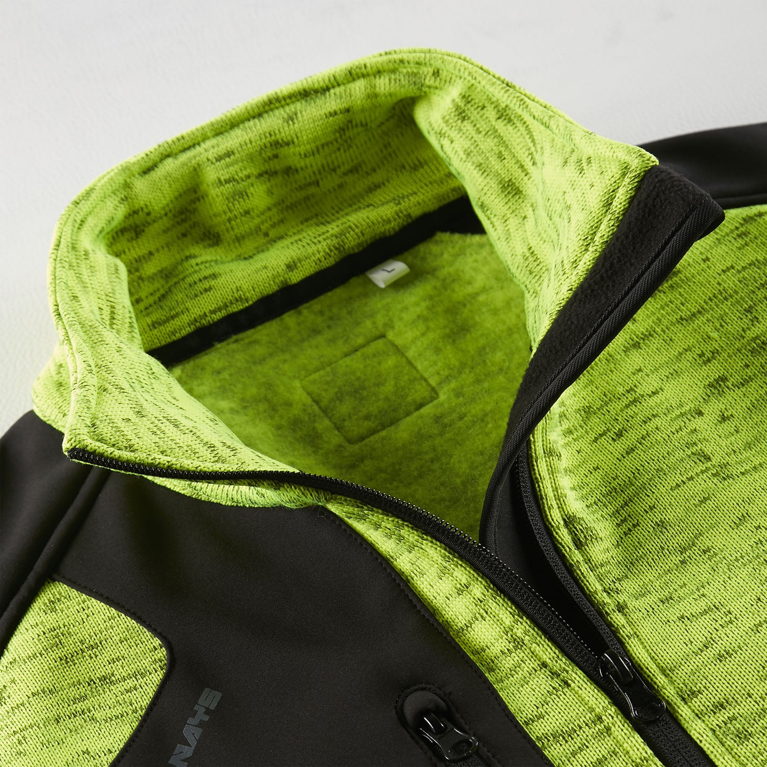 Gilet de travail Arsenal jaune fluo 3xl, NINE WORTHS jaune, taille 3xl - 4