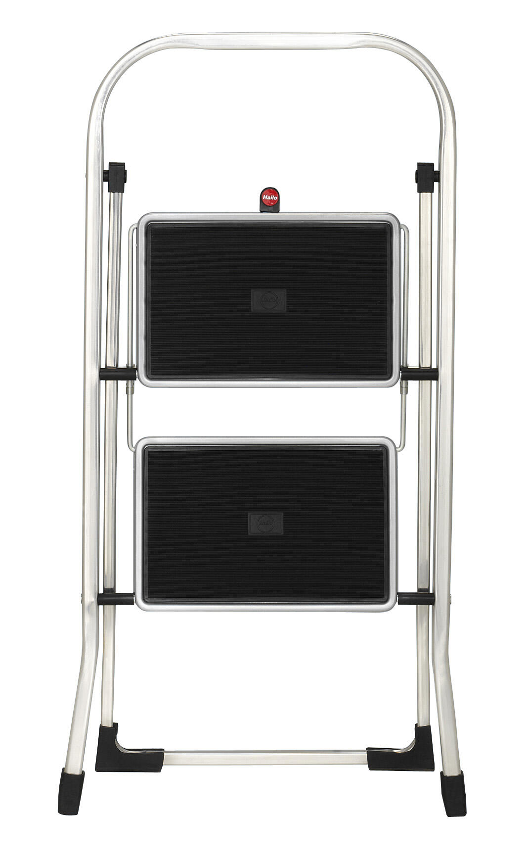 Escabeau aluminium HAILO 2 marches - 4
