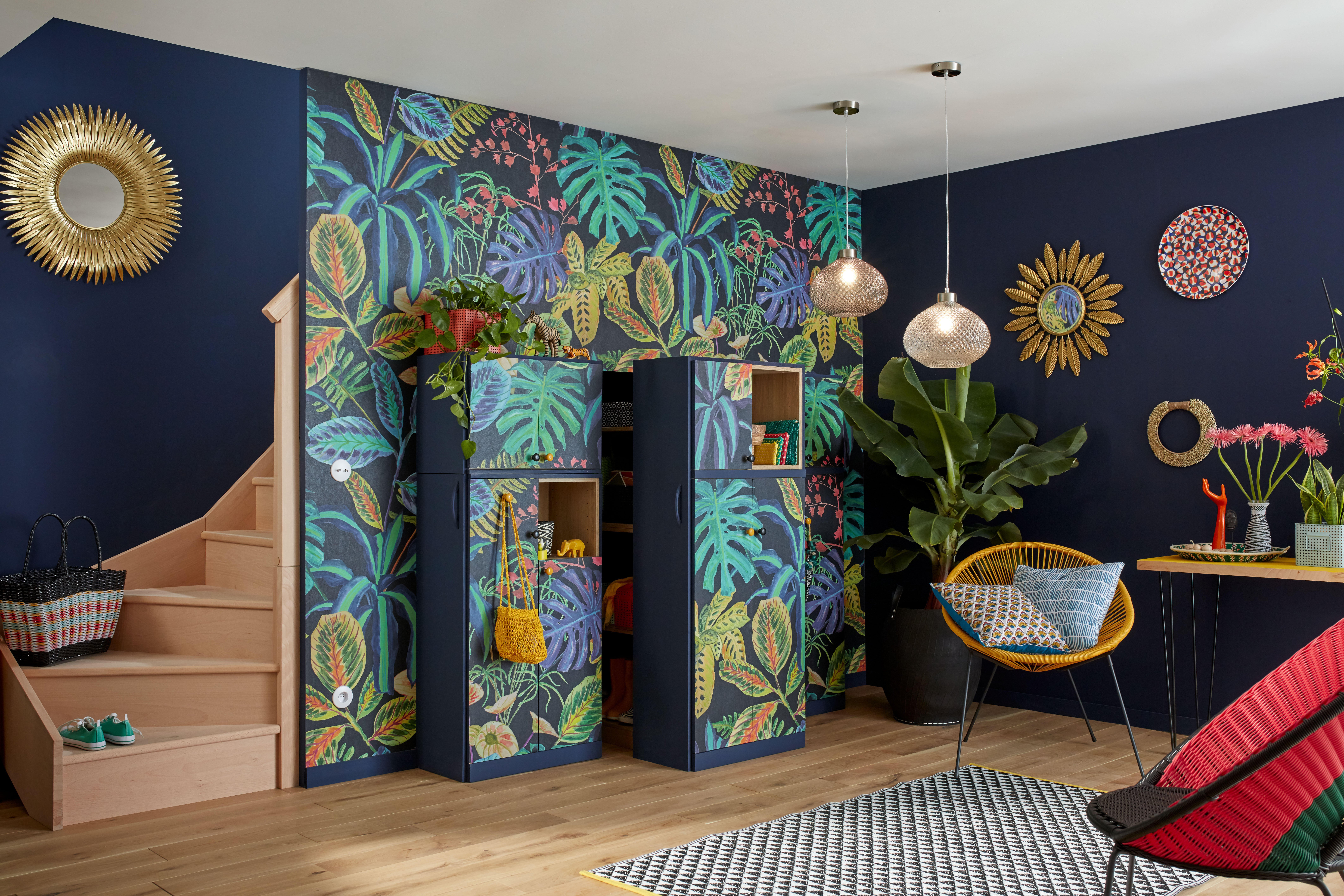 Panier à bûches noir DIXNEUF Naxos l.50 x H.50 cm - 6