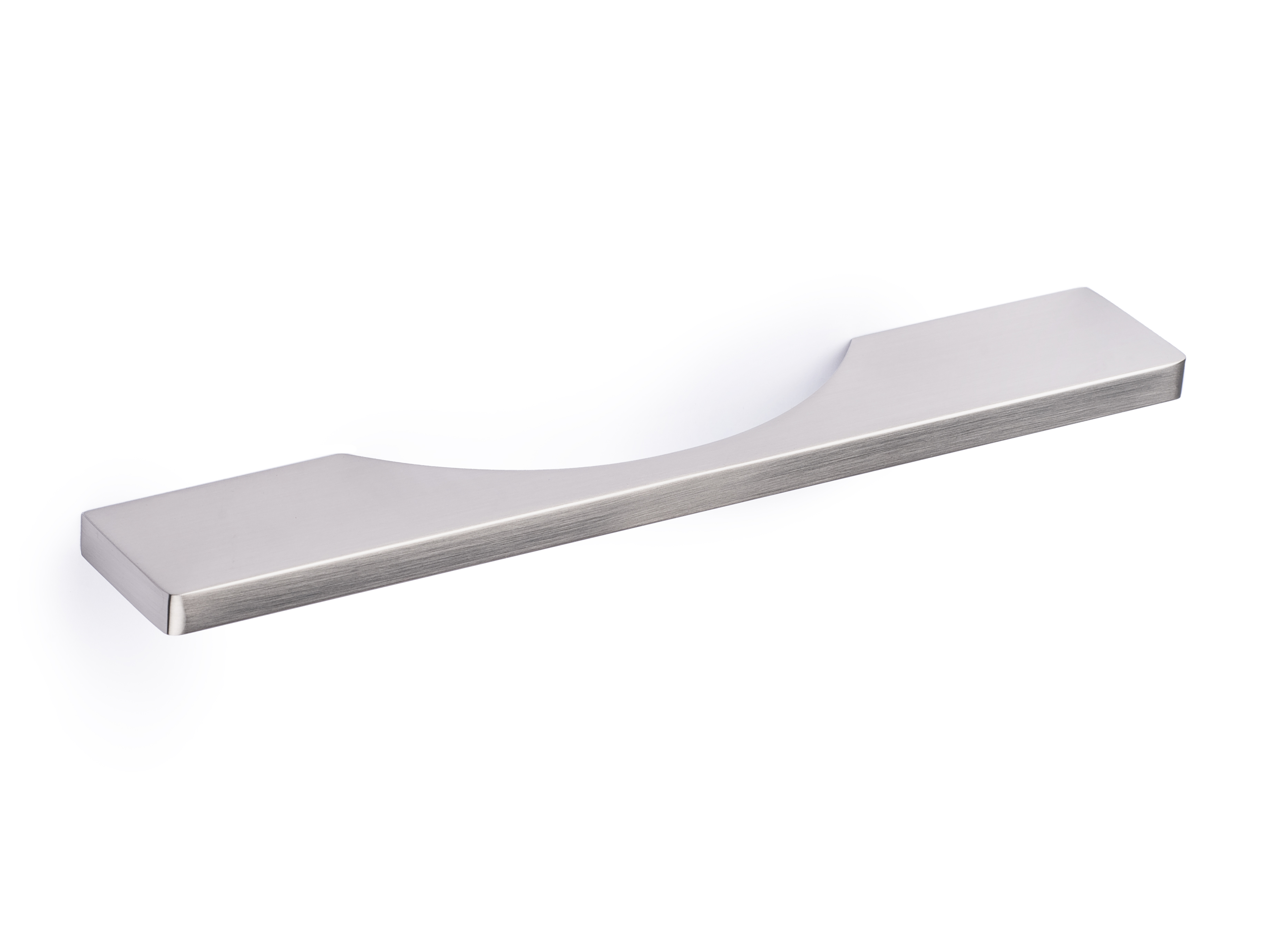 Poignée de meuble, aluminium argent brossé, entraxe 160 mm | Leroy Merlin