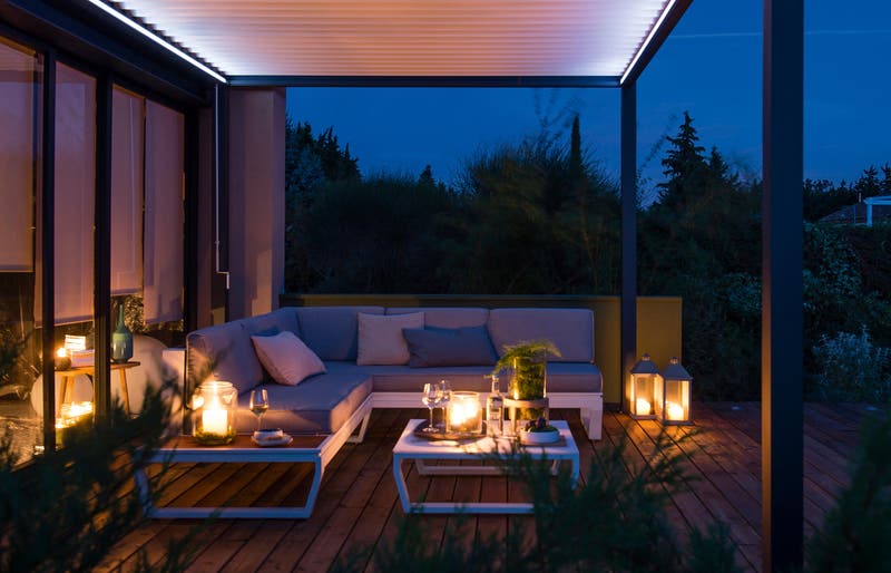 Le bon éclairage pour la terrasse et le jardin - OPO Oeschger SA