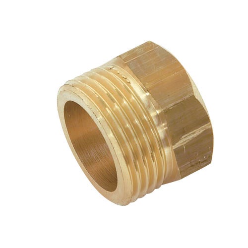 Raccord pour tuyau cuivre à visser F/M, 1/4