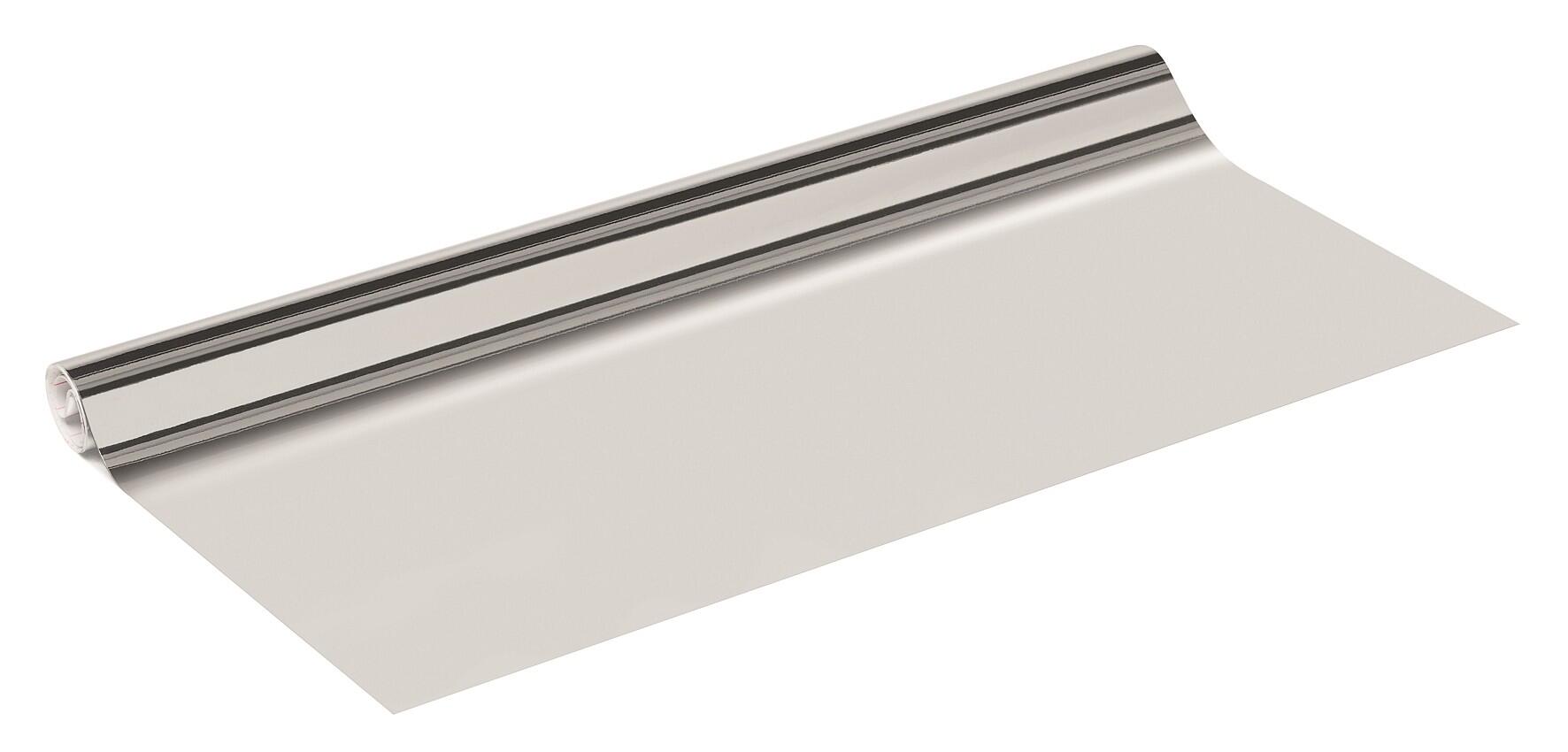 Placage décoratif D-C-FIX Effet métallique, brillant argent l.0.45 x L.1.5 m - 5