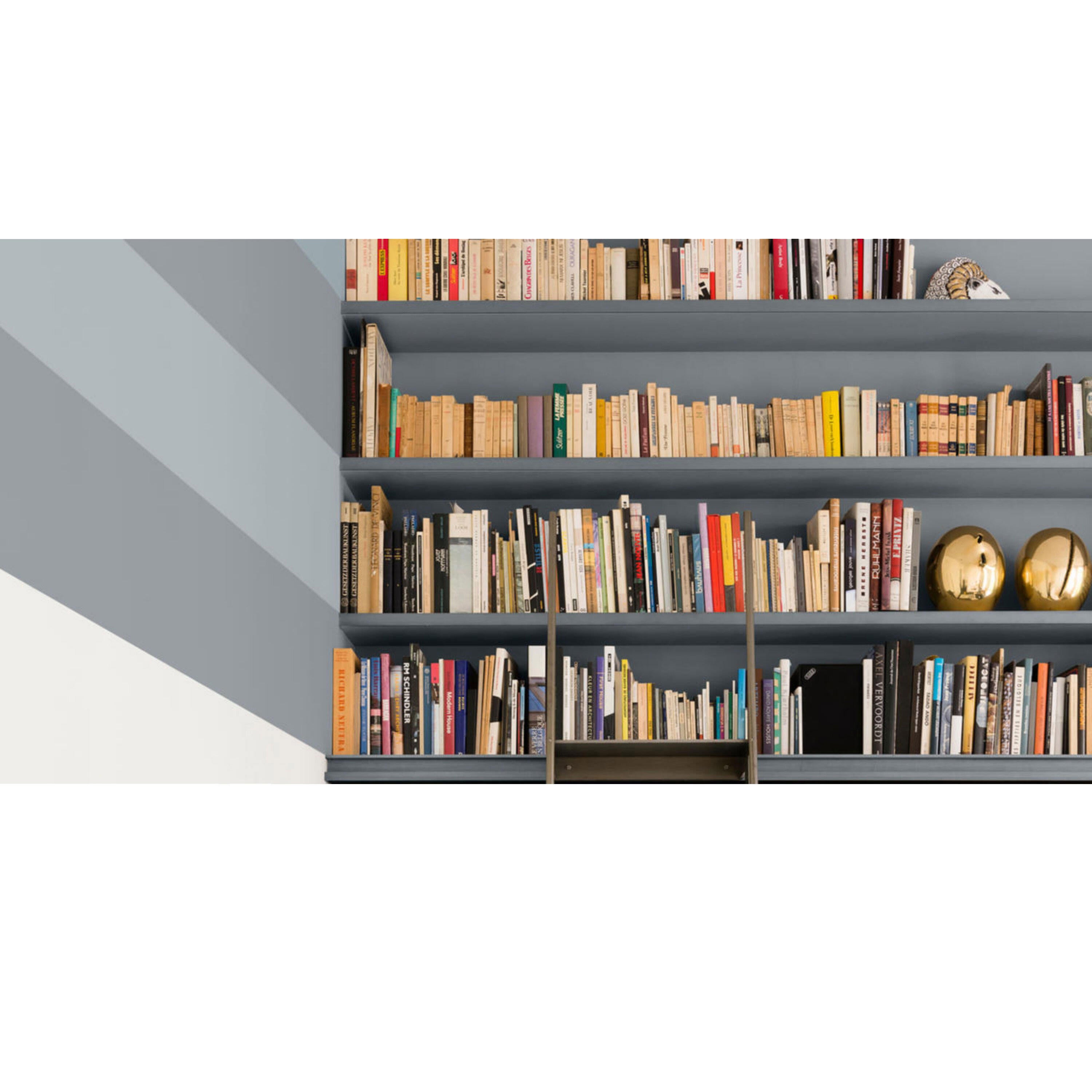 Peinture mur, boiserie gris alpaga mat DULUX VALENTINE Crème de couleur 0.5L - 5