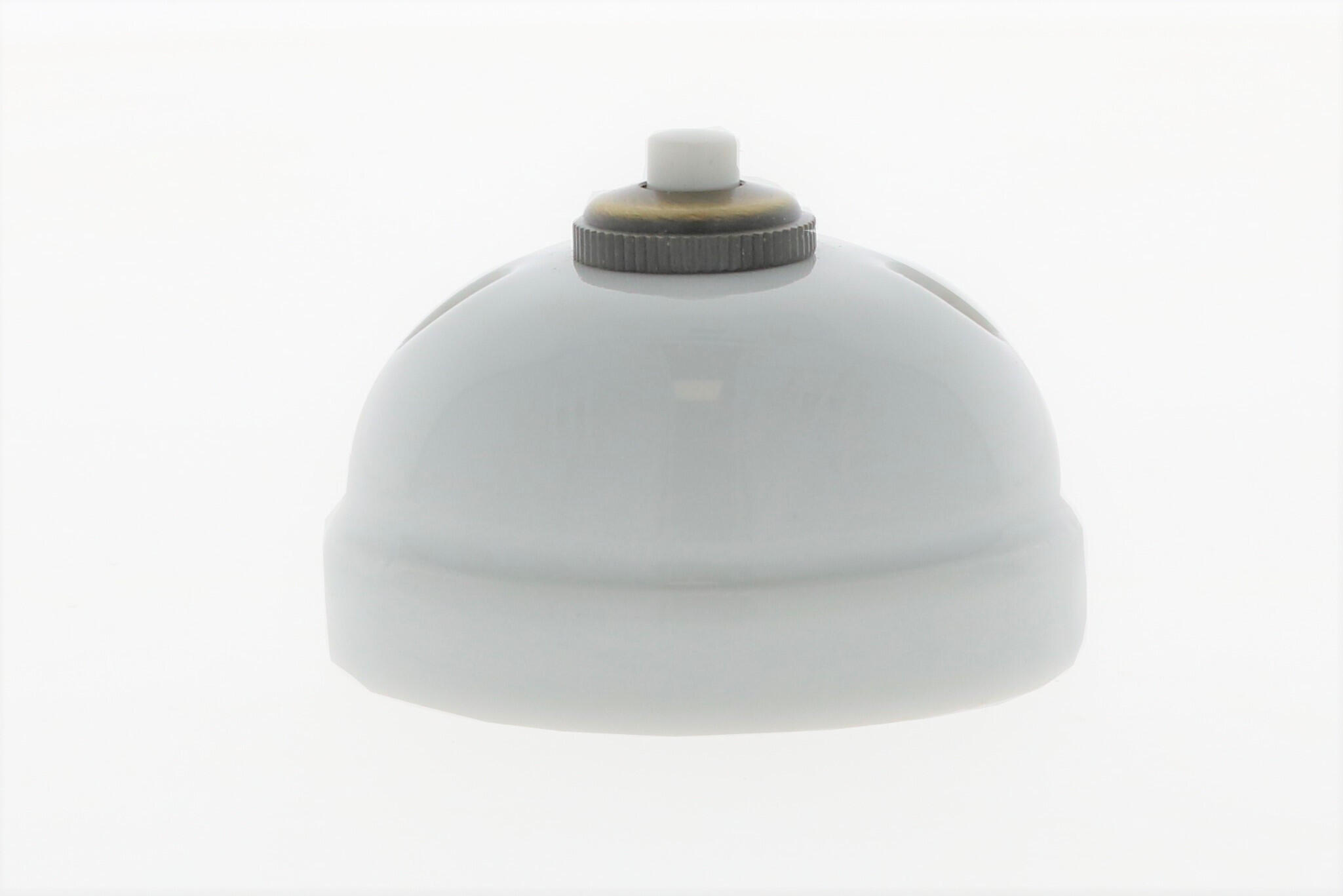 Poussoir saillie, FONTINI Garby, blanc - 2