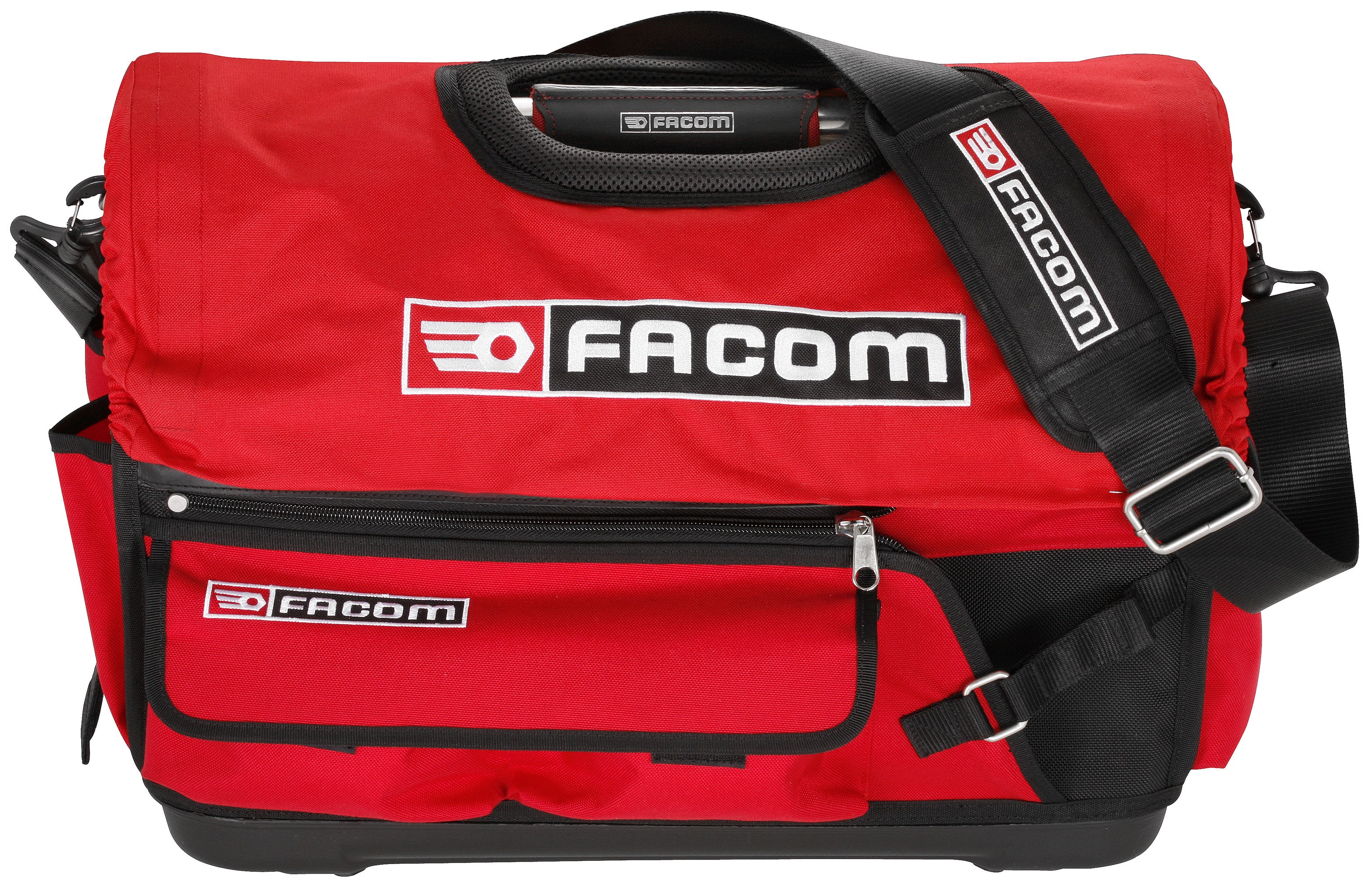 Sac à outils polyester rouge cm FACOM Leroy Merlin
