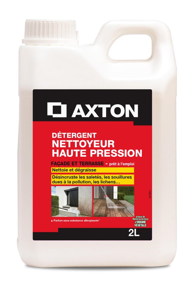 Détergent pour façade et terrasse AXTON 2 l