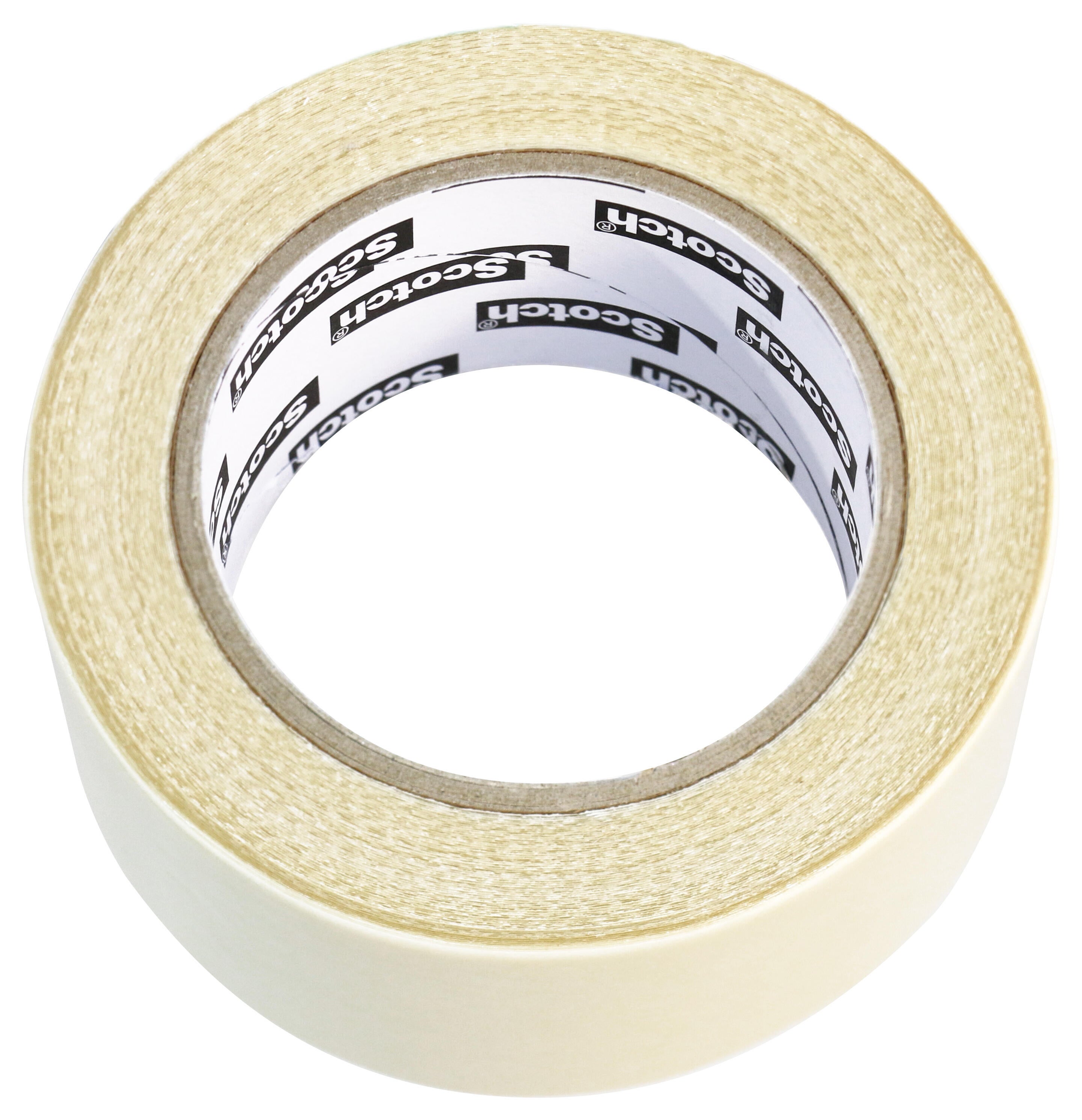 Ruban adhésif double face int SCOTCH Surface rugueuse marron l.50mm x L.20m - 2