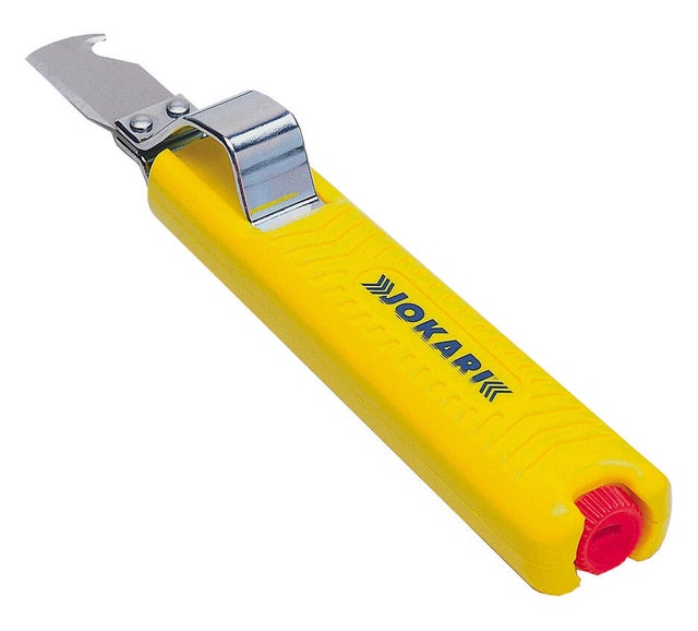 Pince à dénuder isolé 180 mm JOKARI