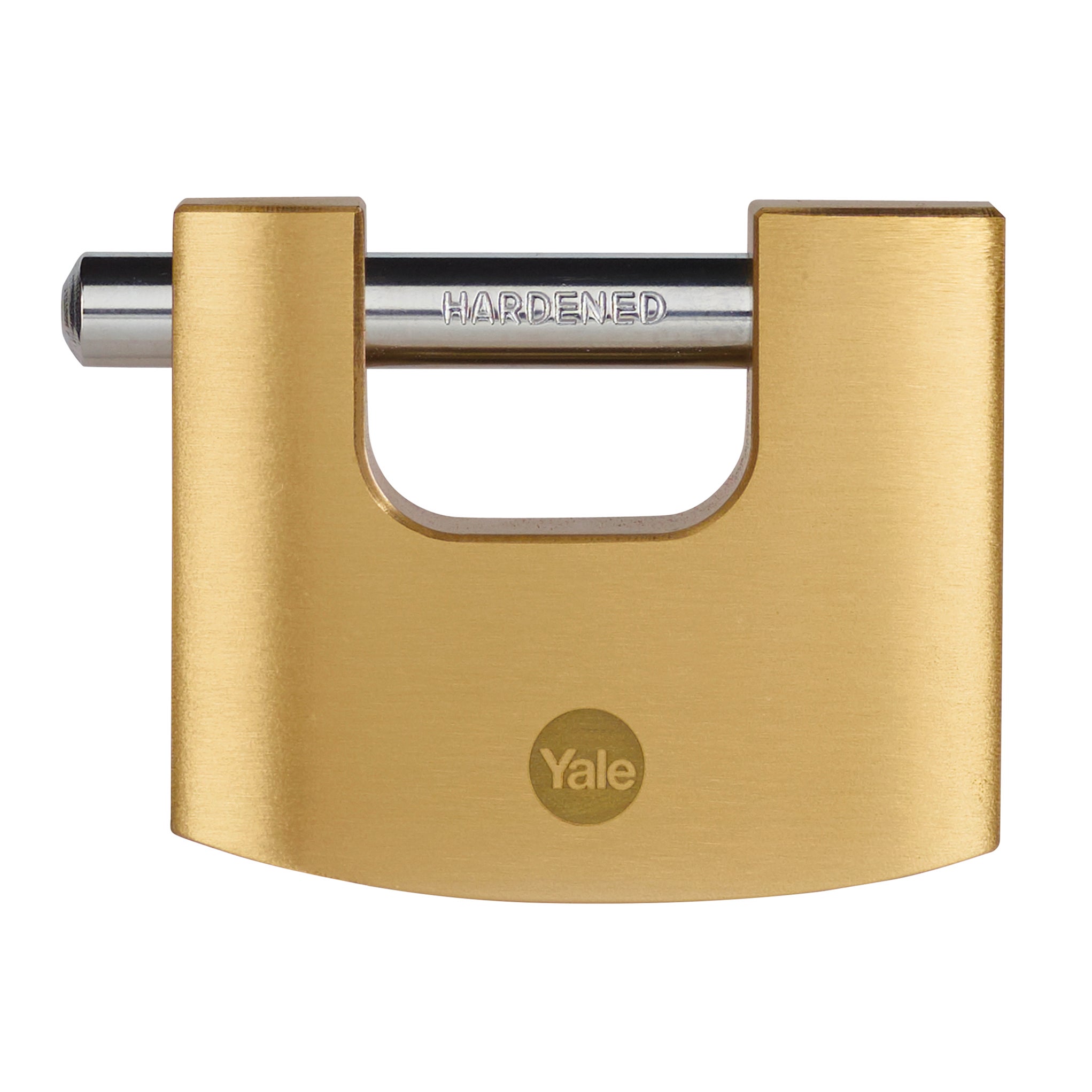 Lucchetto Master Lock 1950EURDCC In Ottone Massiccio - Archetto Regolabile 7-15.5 Cm, 2 Chiavi, Per Bici E Cancelli - Foto 4