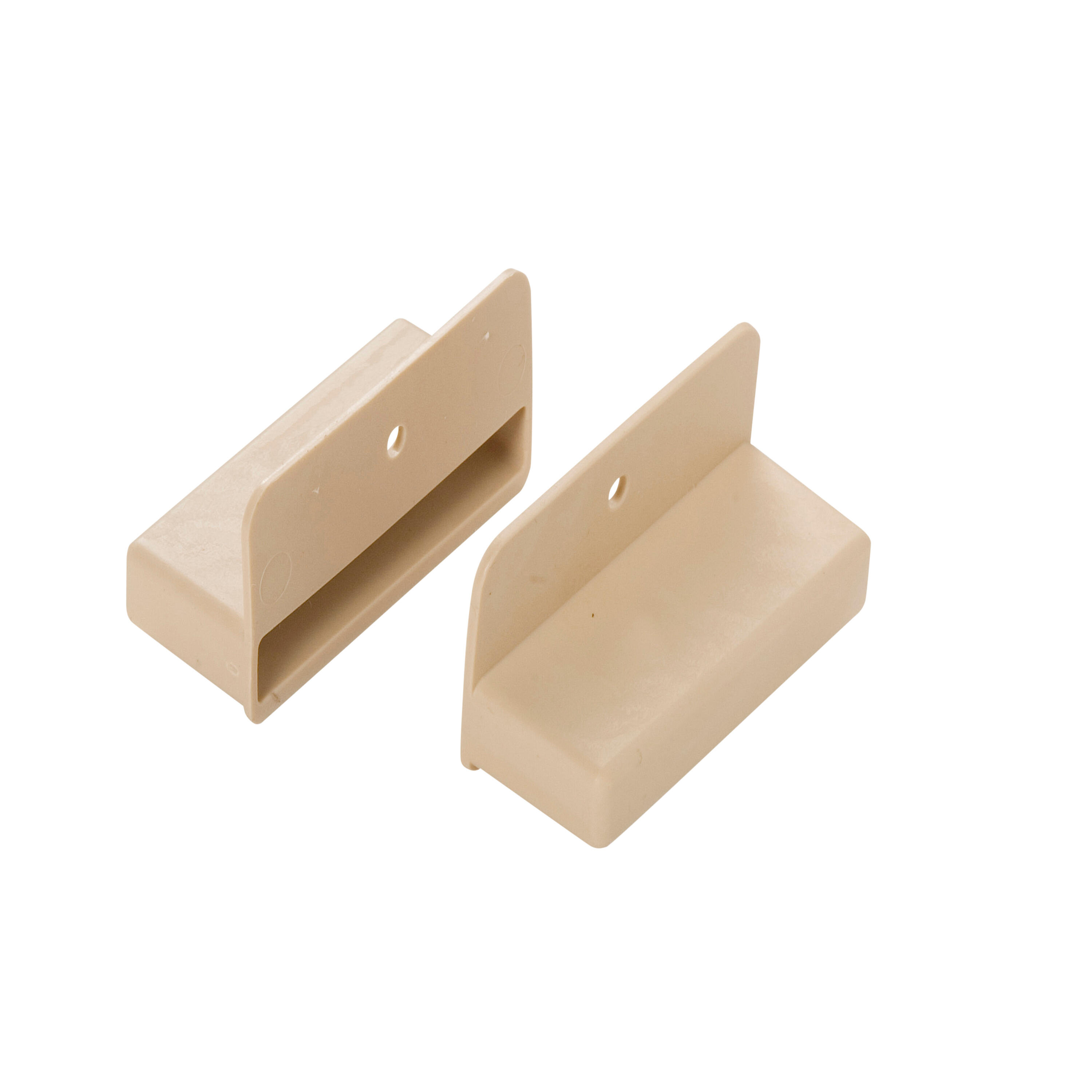 Lot De 40 Embouts Latte Sommier 53mm - Supports Plastiques Noirs Pour Lattes De Lit
