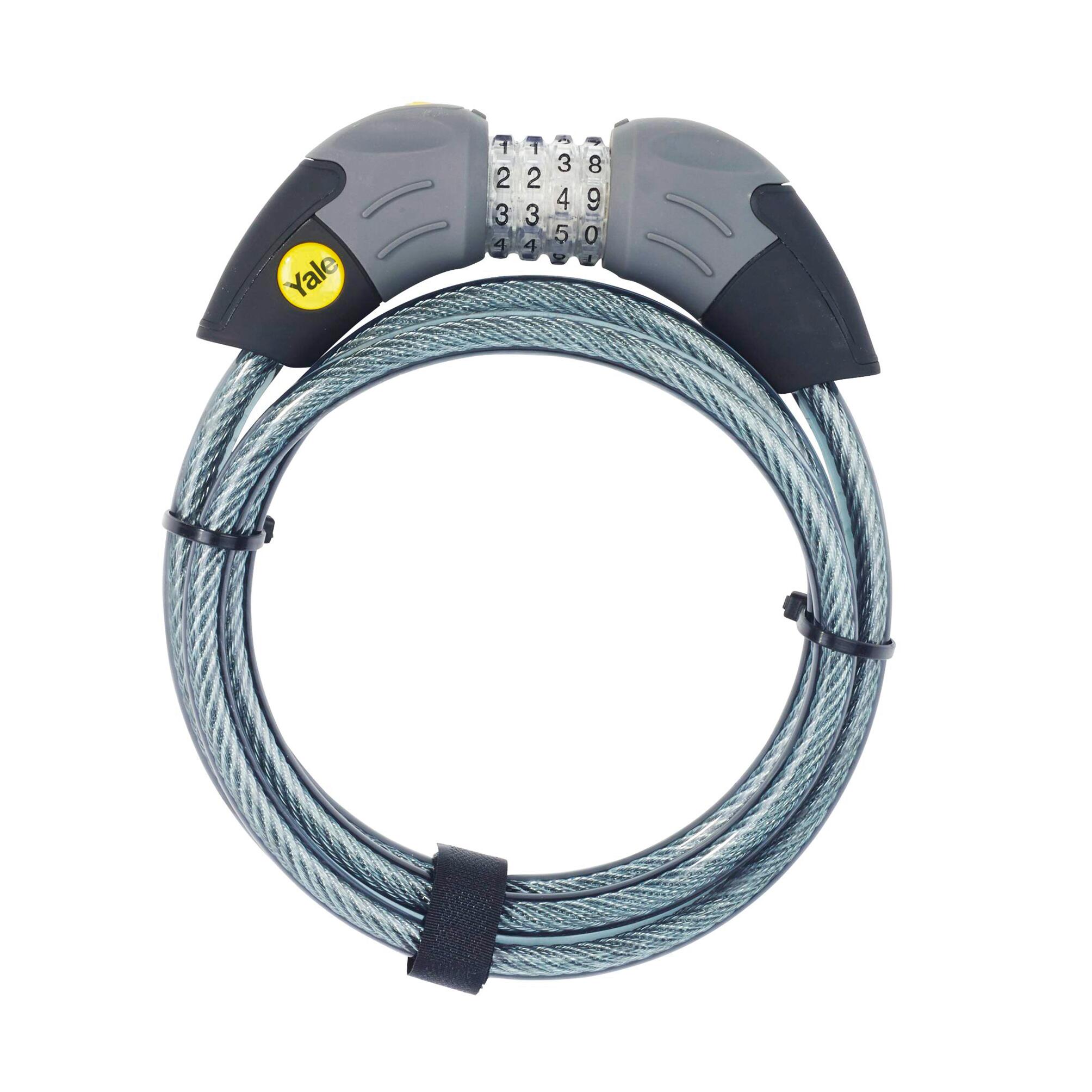 Kryptonite Catena integrata Evolution 1090 | Catena antifurto per bici | Livello di sicurezza 8/10 | Compattezza e robustezza al servizio della tua biciletta | Lunghezza 90 cm