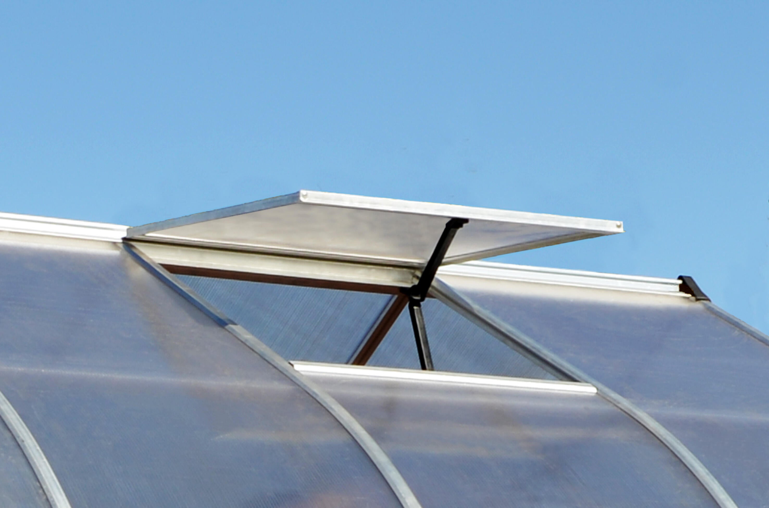Serre fixe en polycarbonate double parois Bella, 6 m² CANOPIA BY PALRAM - 3