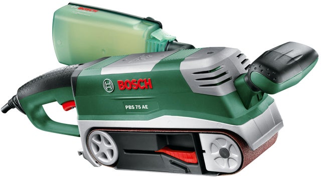 Ponceuse à bande filaire BOSCH Pbs 75 ae 750W