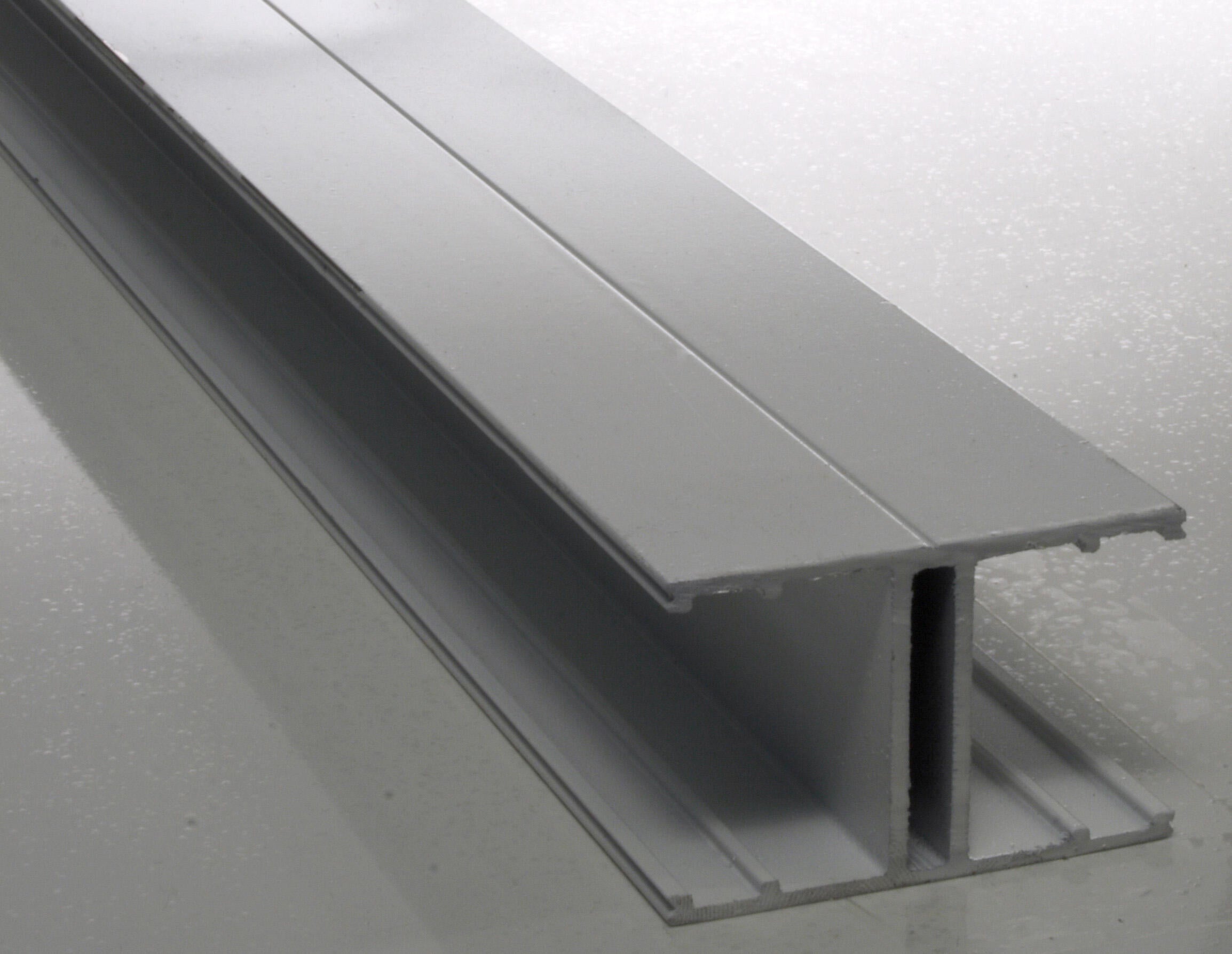 Profil jonction pour plaque ep. 32 mm blanc laqué, L.4 m - 4