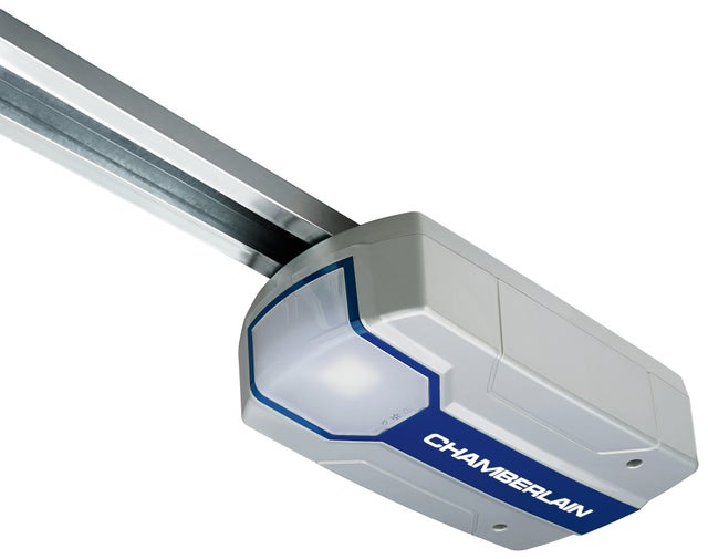 Motorisation de garage connecté CHAMBERLAIN à courroie Ml1000ev