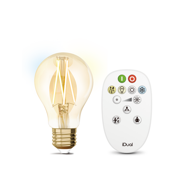 Ampoule led connectée,  E27, 806lm = 60W, variation de blancs, JEDI