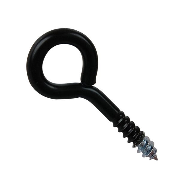 Lot de 12 Pitons à visser acier STANDERS, Diam.3.5 x L.20 mm