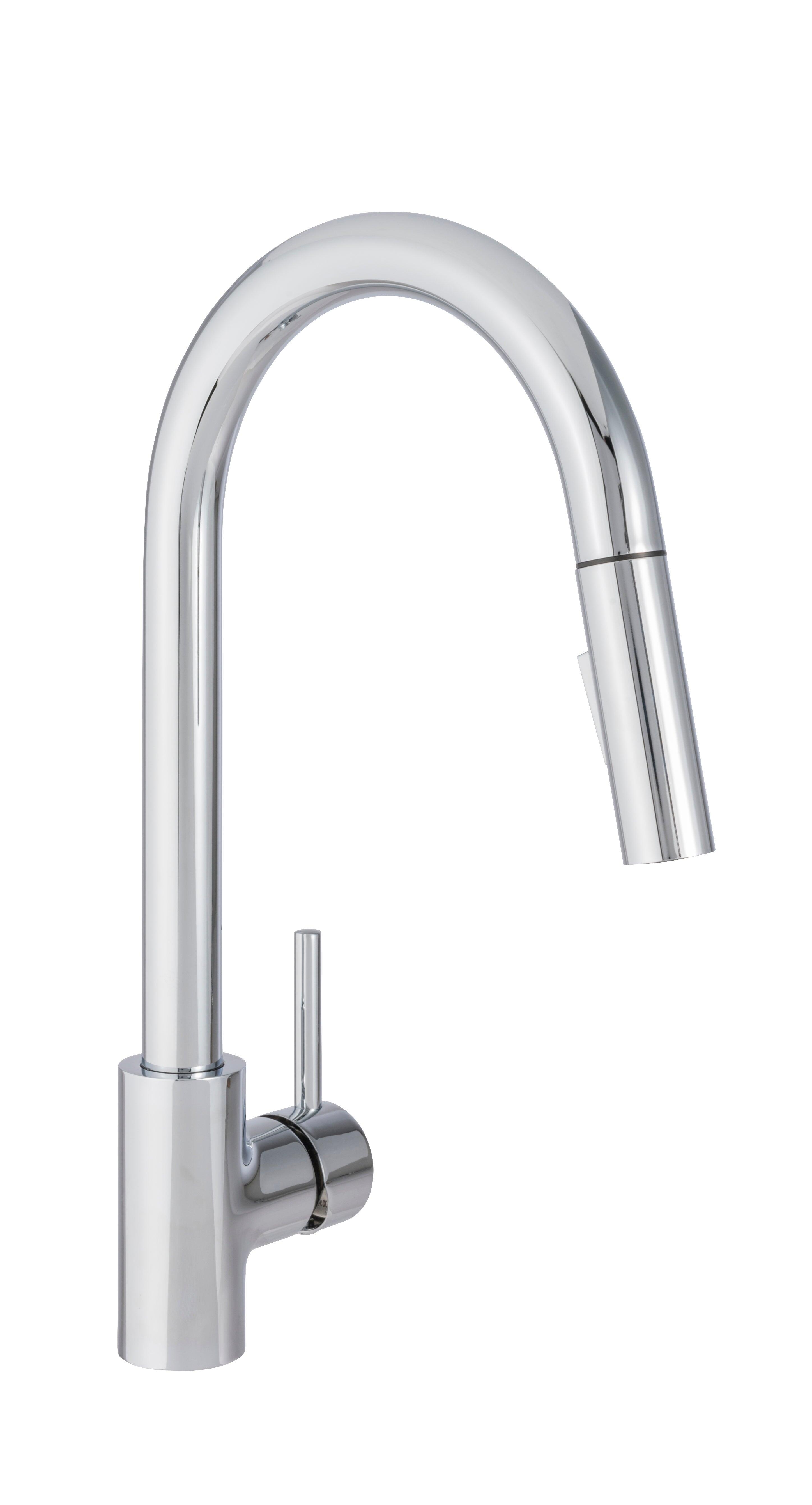 Torneira de cozinha cromada Delinia Lilly - 8