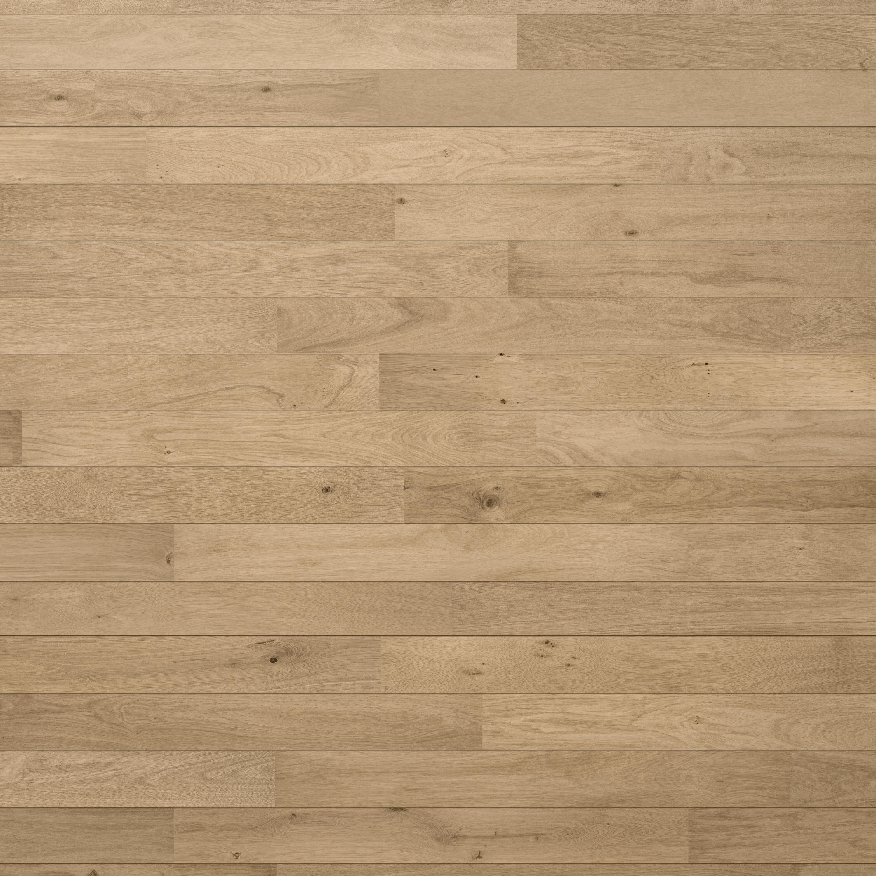 Parquet contrecollé chêne naturel charme vitrifié M BEAULIEU FLOORING, l.13 cm - 4