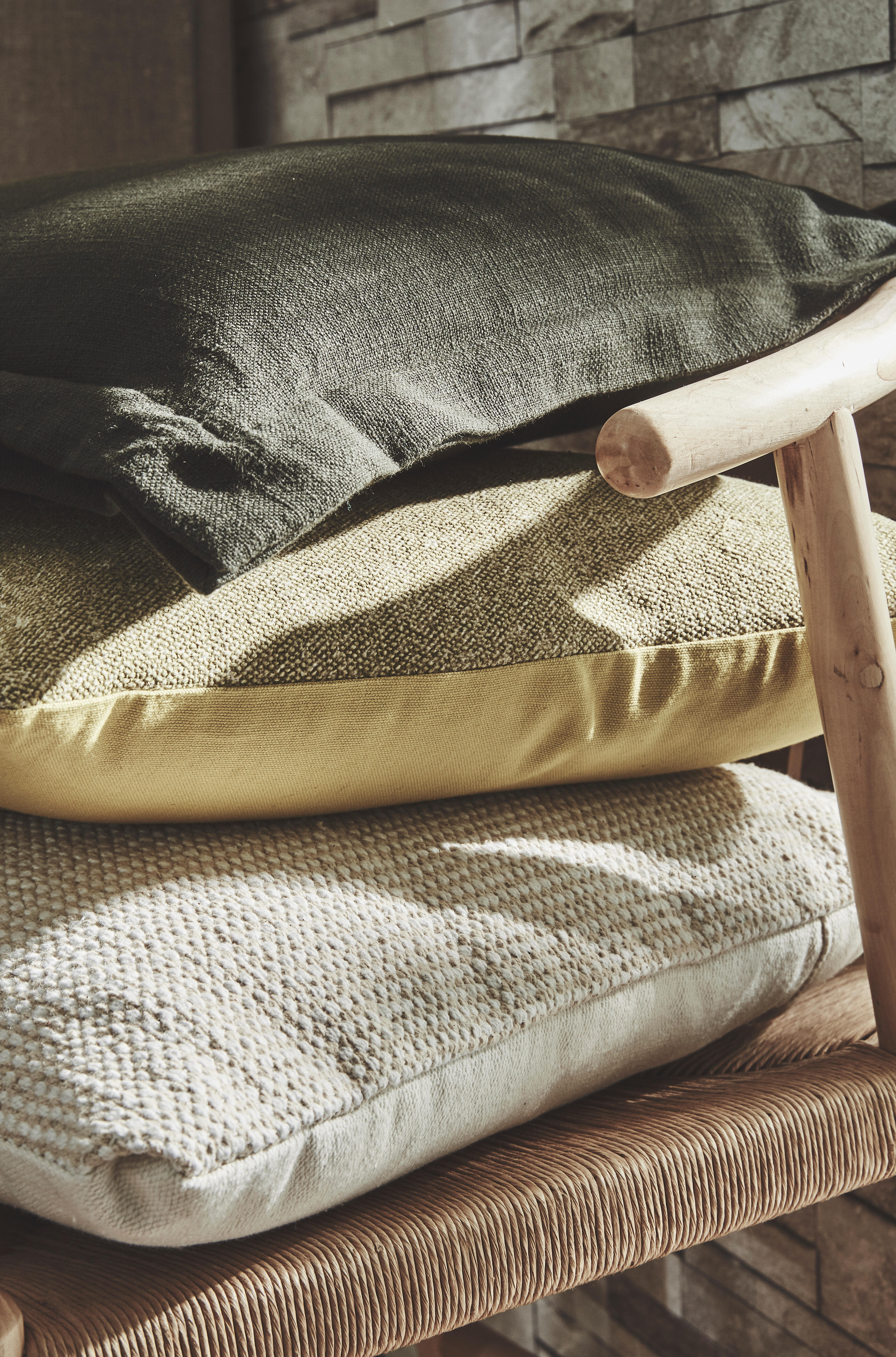 Papier peint intissé Brique marbre blanc - 10