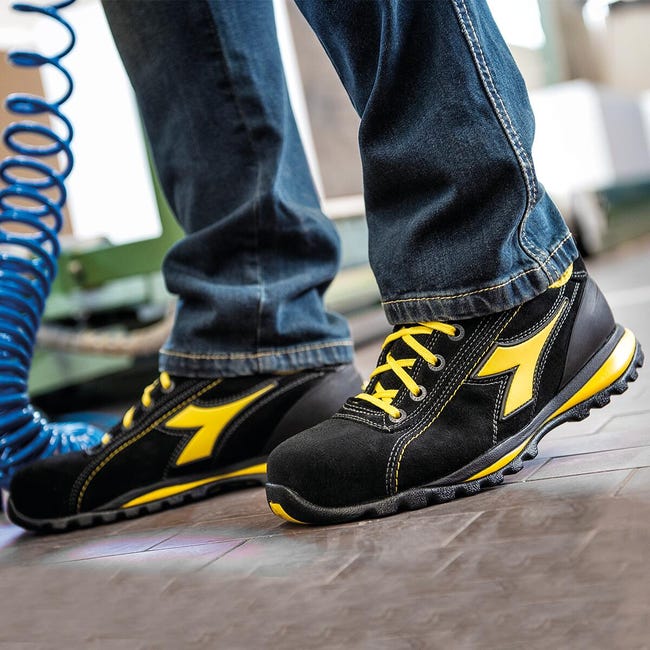 Scarpe antinfortunistiche basse unisex DIADORA UTILITY Glove II