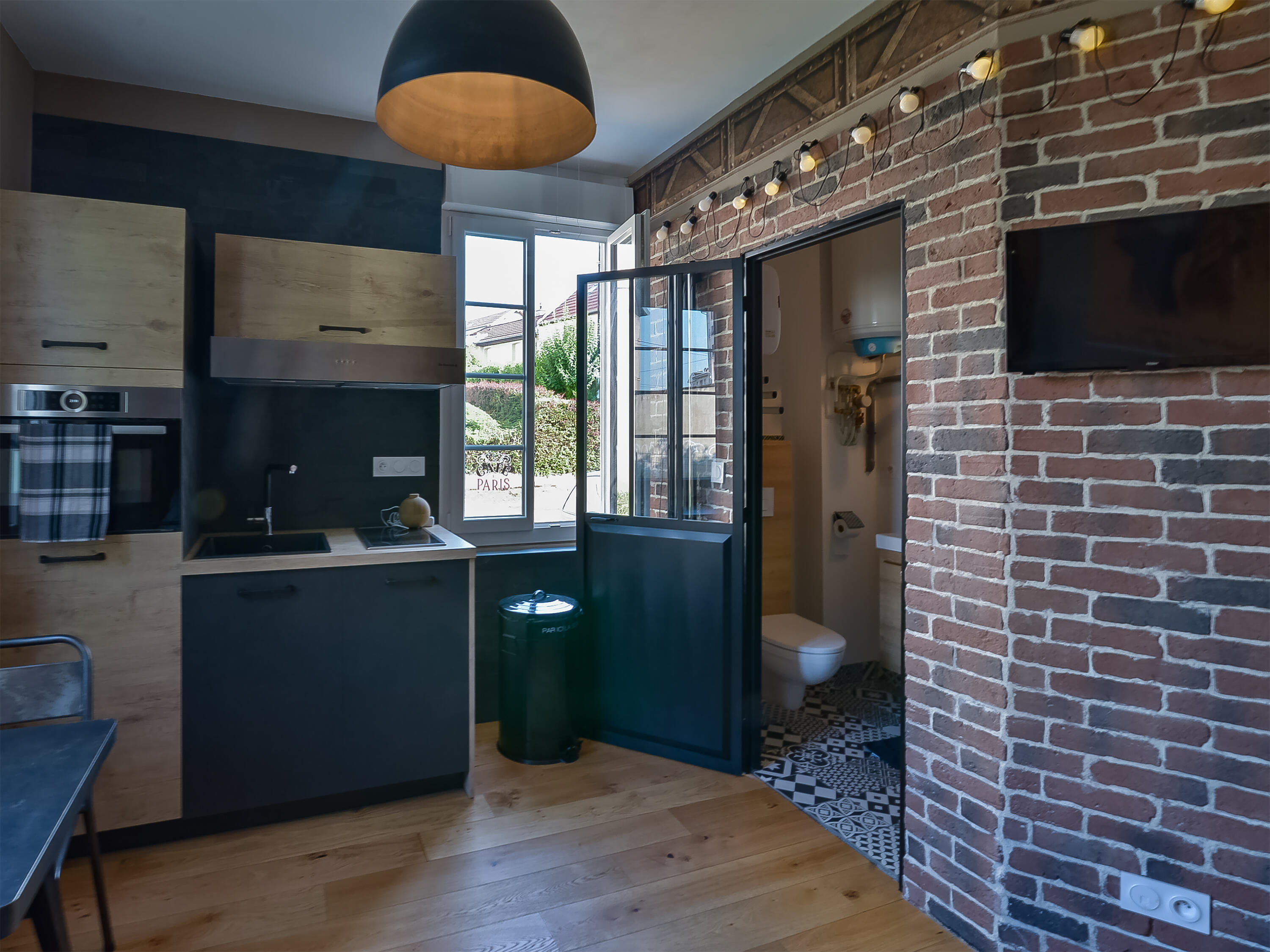 Plaquette de parement béton effet brique Atelier intérieur / extérieur - 4