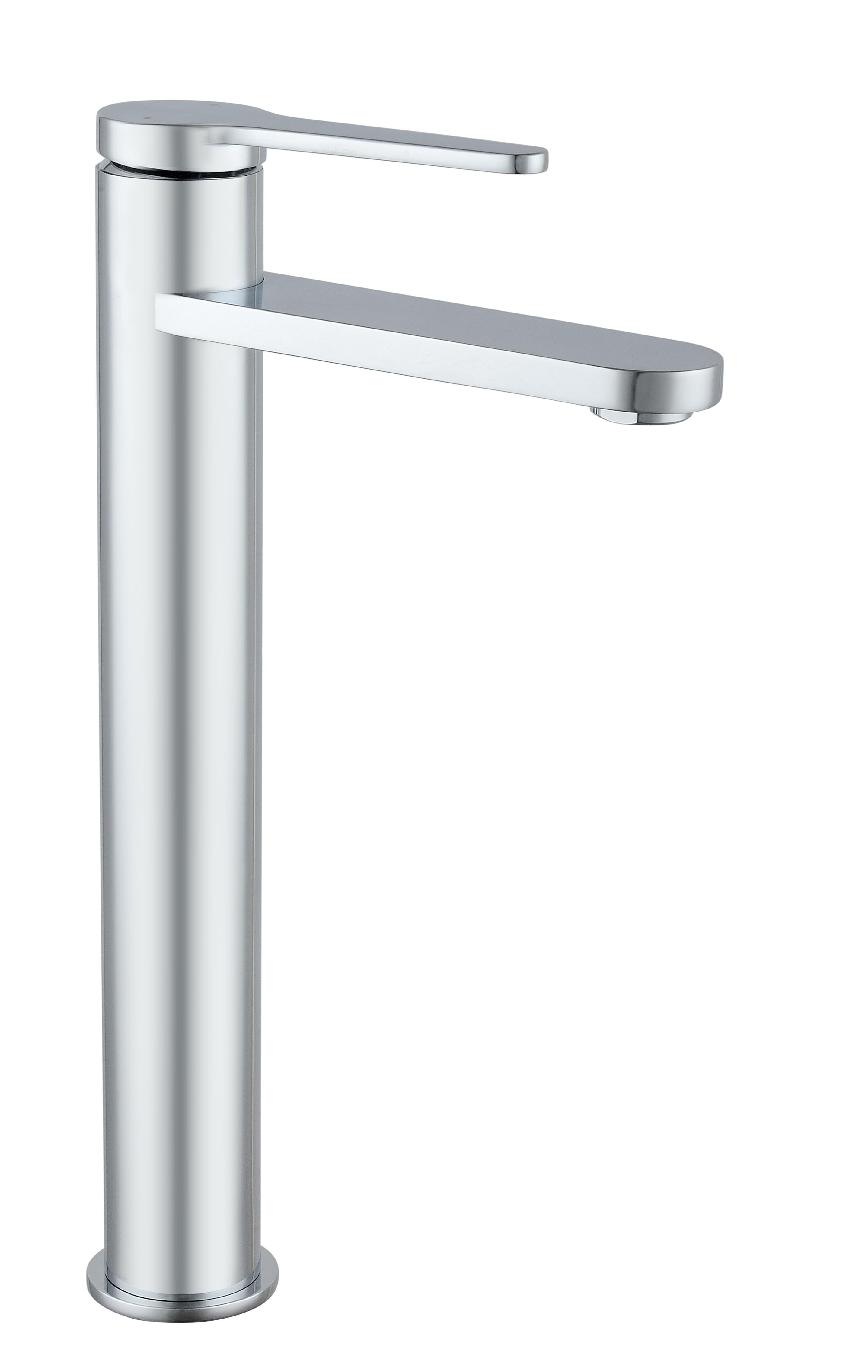 Mitigeur de lavabo chrome XL, Essential, SENSEA - 4