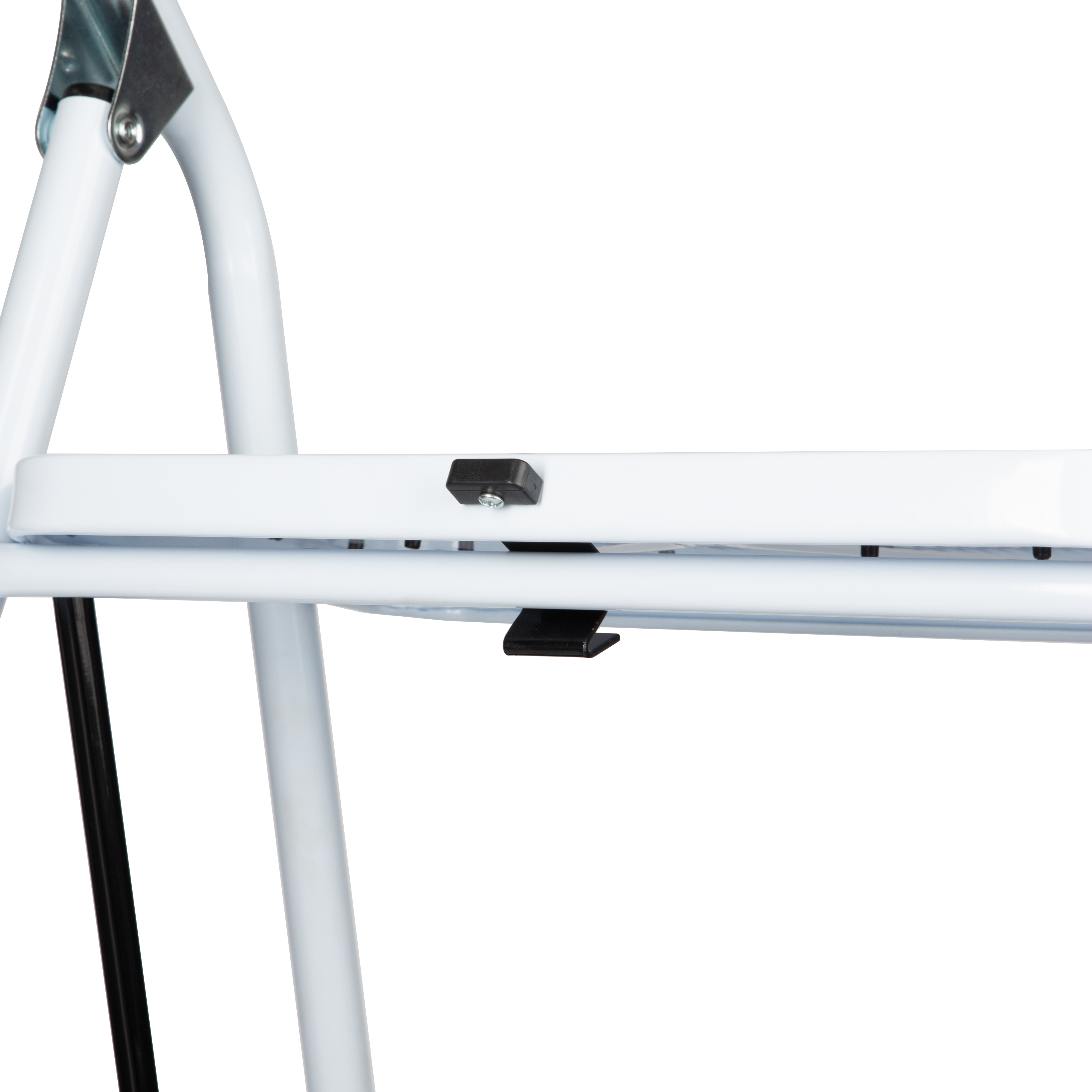 Marchepied acier SELEKTA, 4 marches, Ht.1.58 m - 6