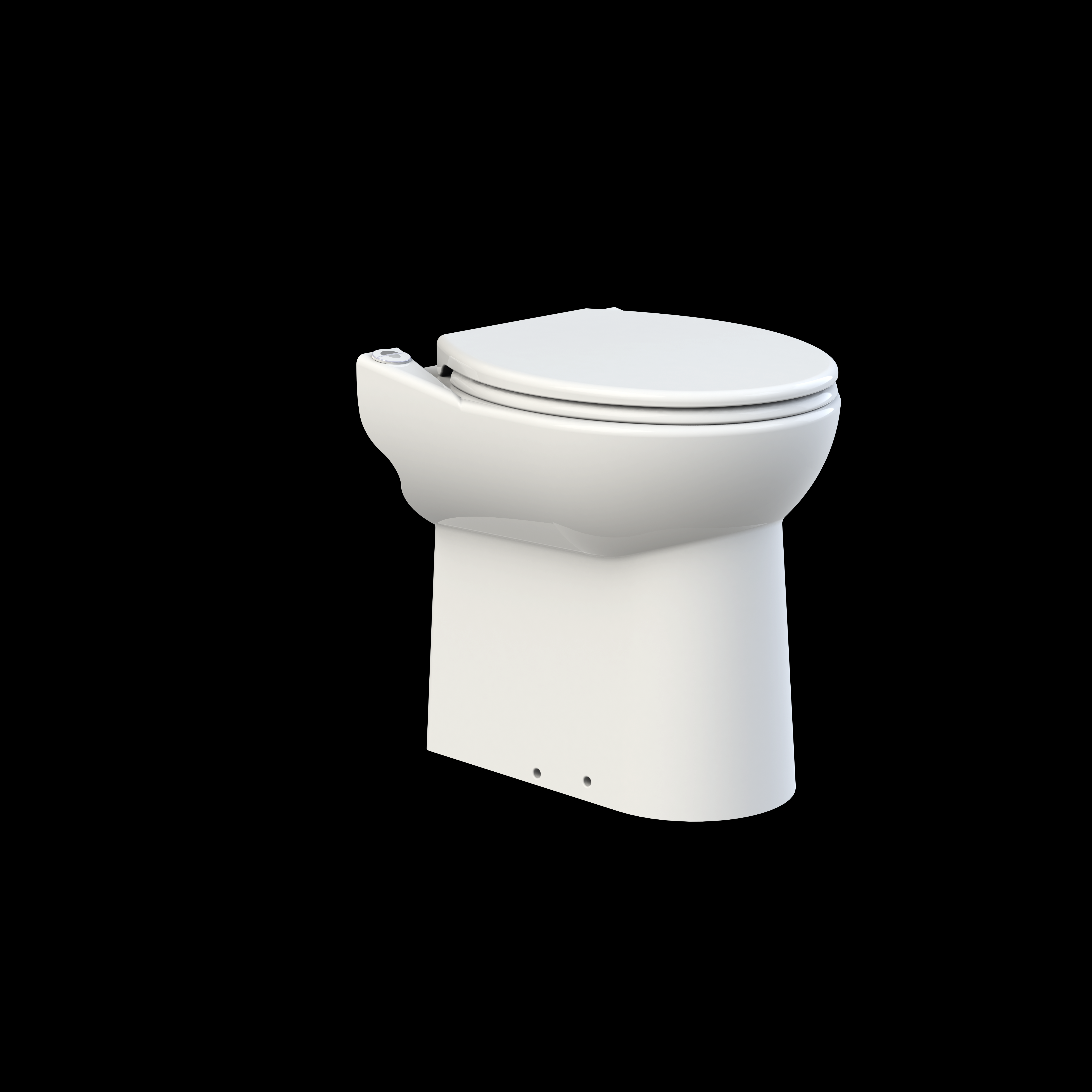 WC broyeur mécanisme silencieux Sanicompact 43 eco + SFA - 7