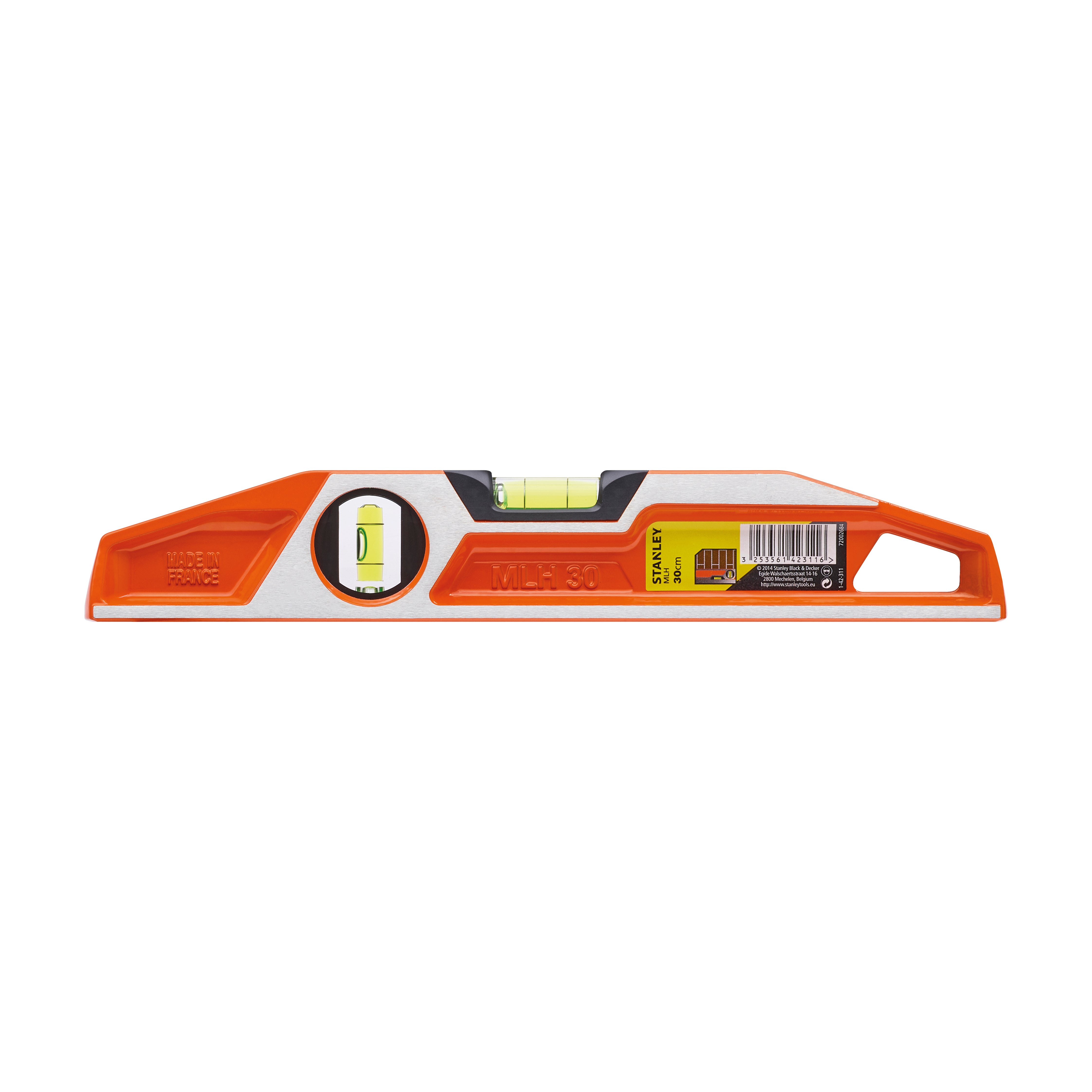 Livella Trapezoidale In Alluminio Tec Hit 322400 - 400 Mm, Qualità Professionale - 2