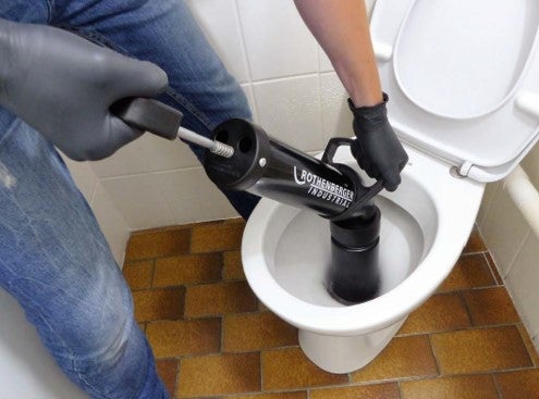 Déboucheur professionnel à pression ROTHENBERGER - 2