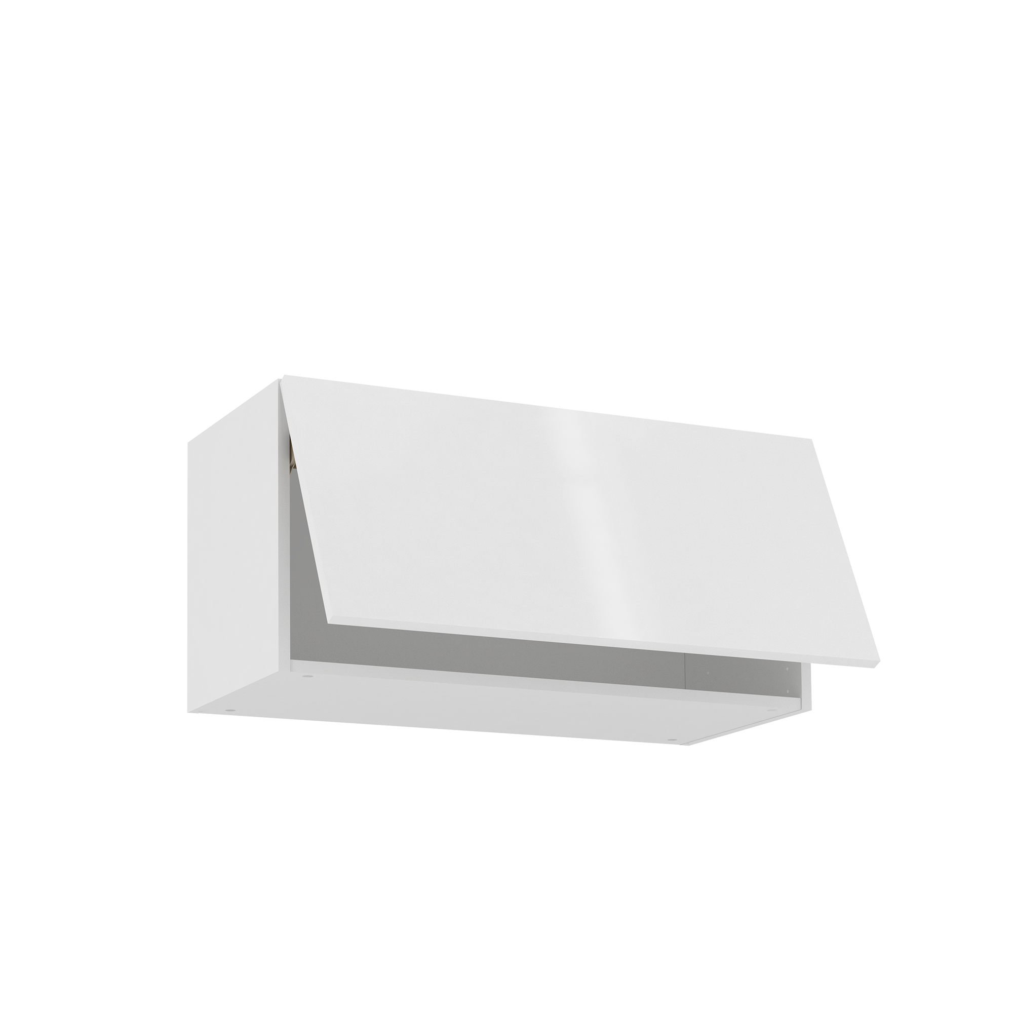 Mueble alto cocina delinia id sevilla blanco brillo 38,4x80cm sist abatible