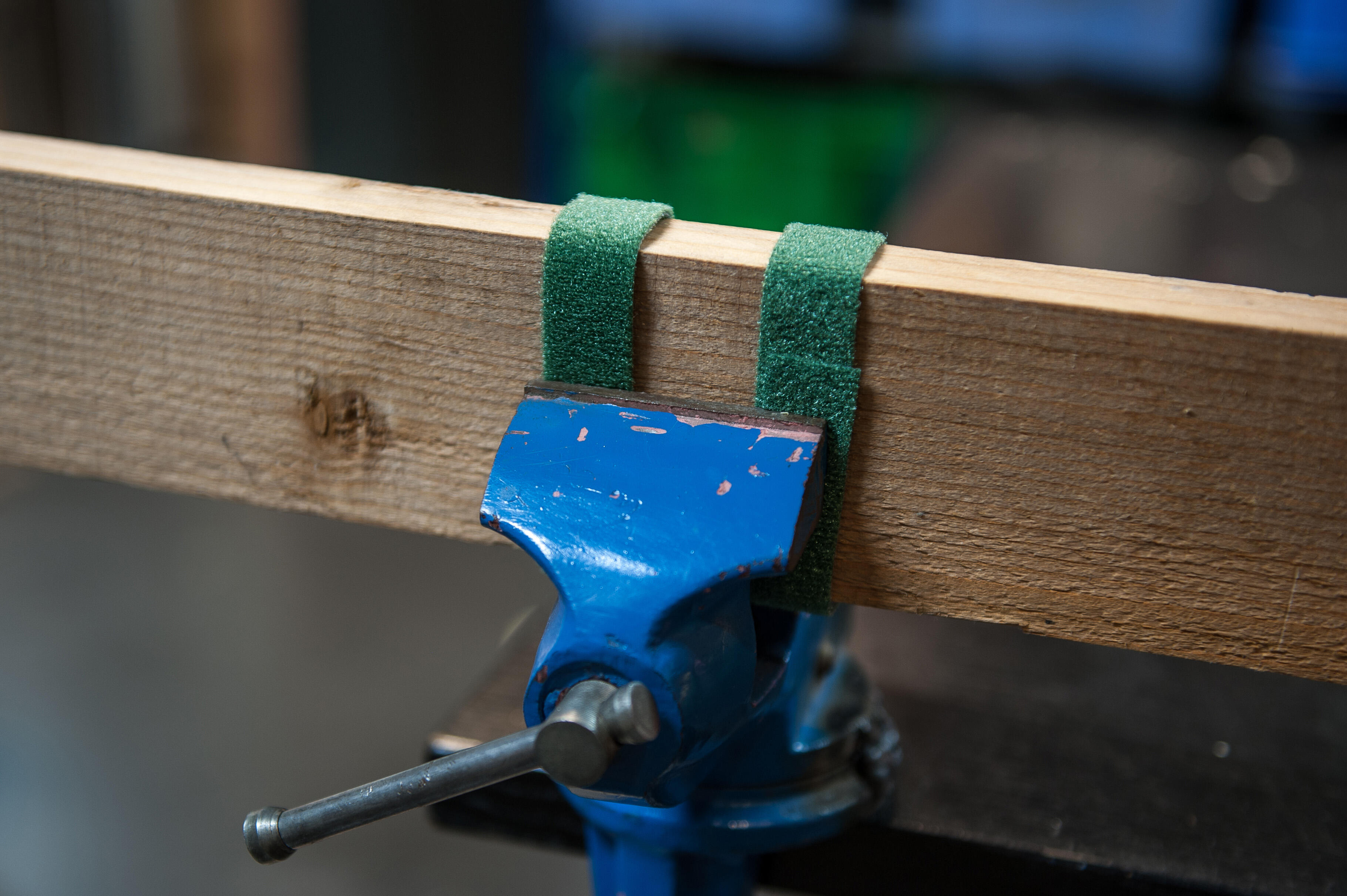 Bande auto-agrippante beige ID-SCRATCH L.2000 x l.20 mm - 8