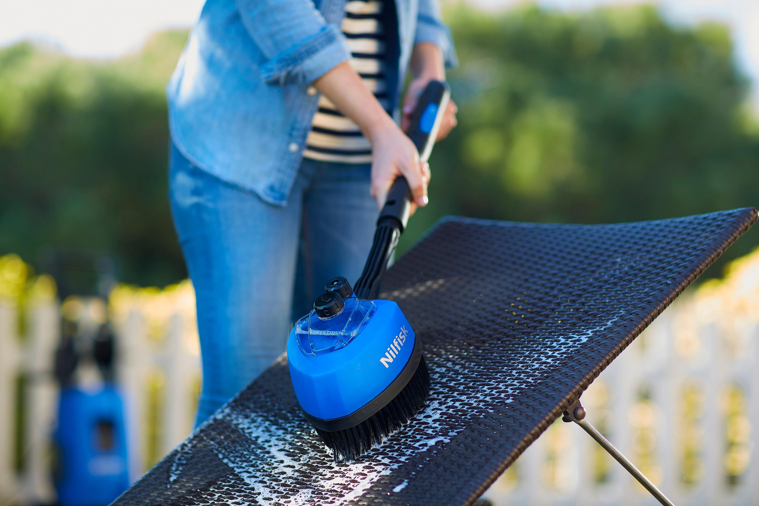 Brosse rotative pour voiture, compatible avec nettoyeurs hte pression NILFISK - 4