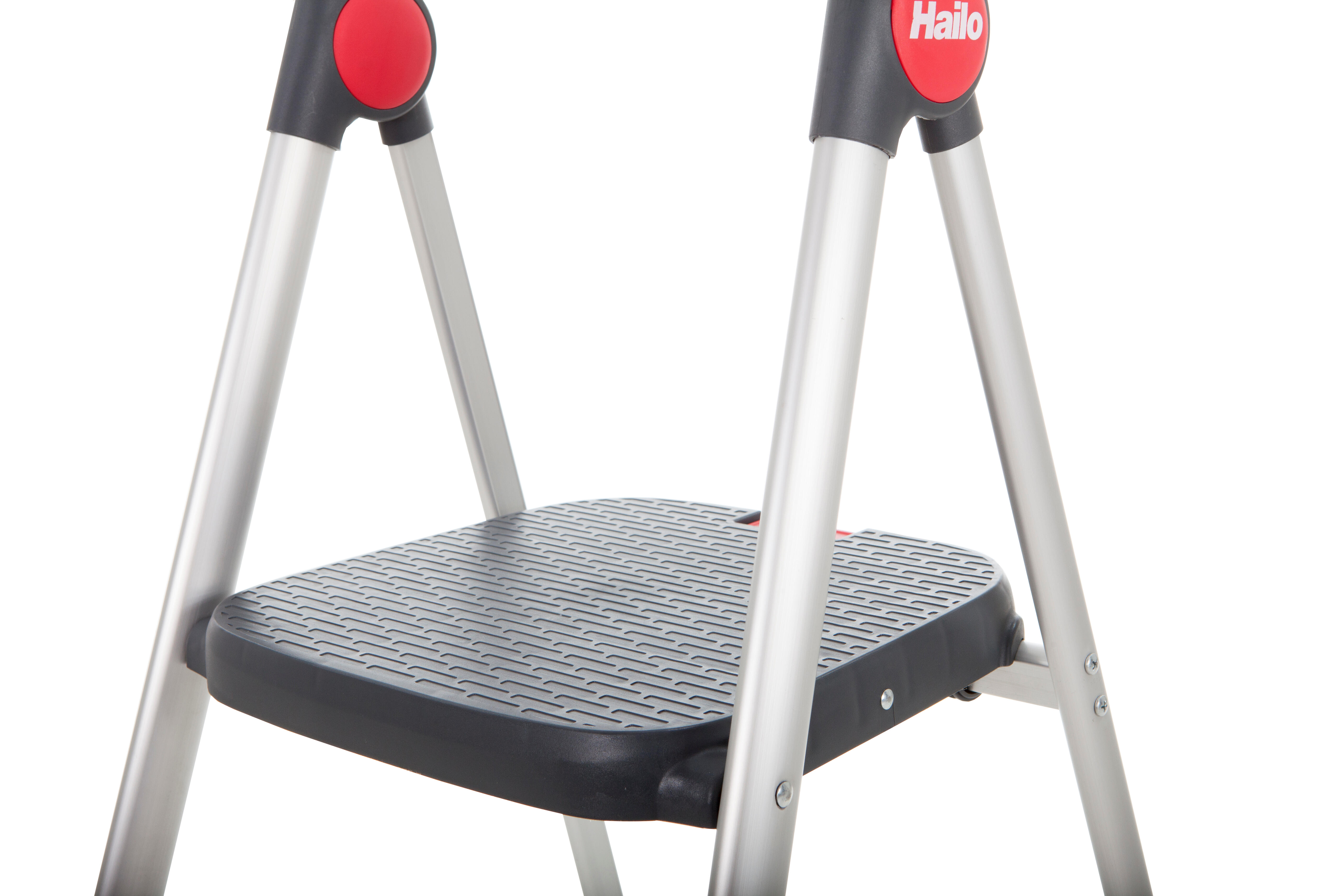 Escabeau aluminium HAILO 3 marches - 8