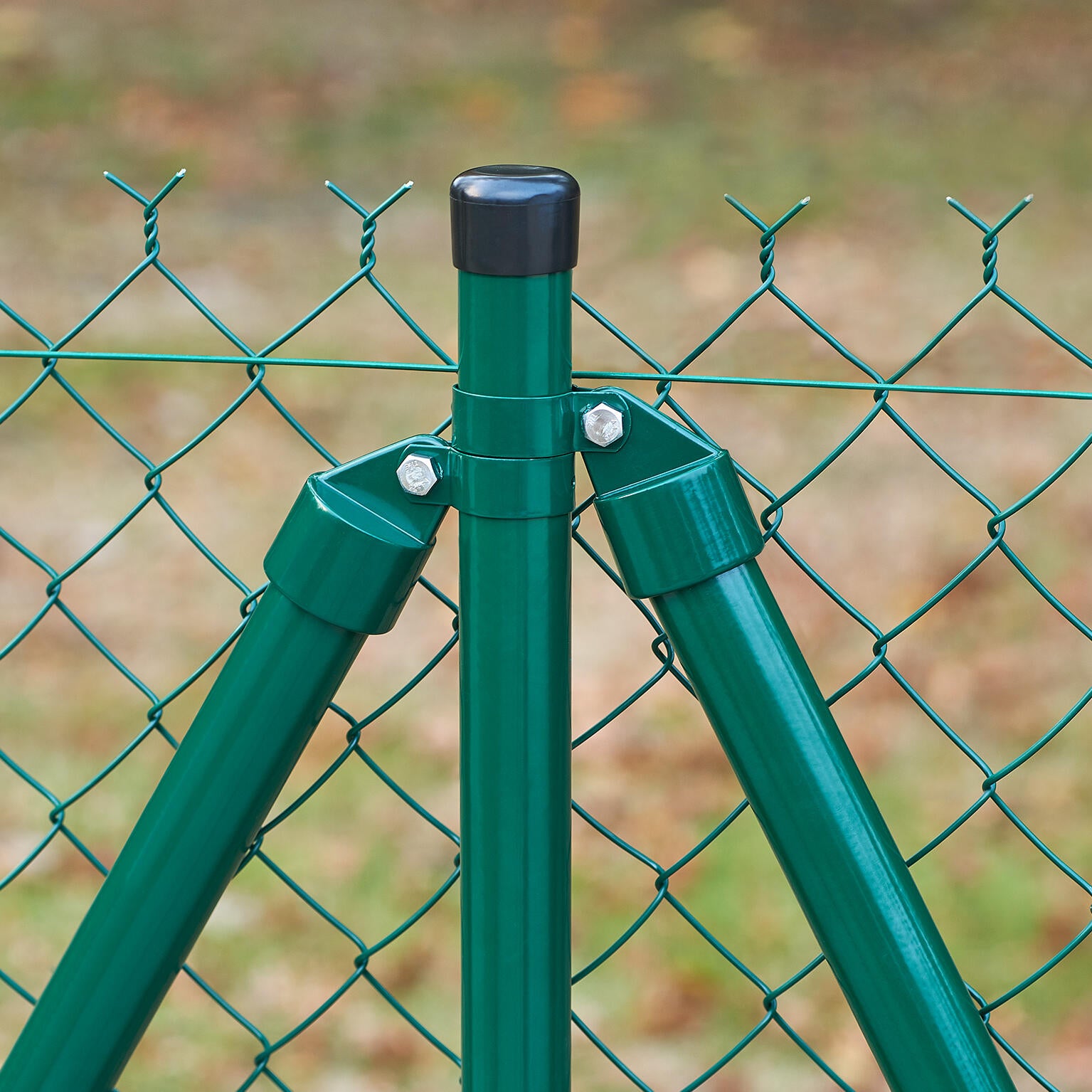 Grillage rouleau simple torsion vert, Rouleau 20m, Hauteur 1m50, Maille 50x50mm - 3