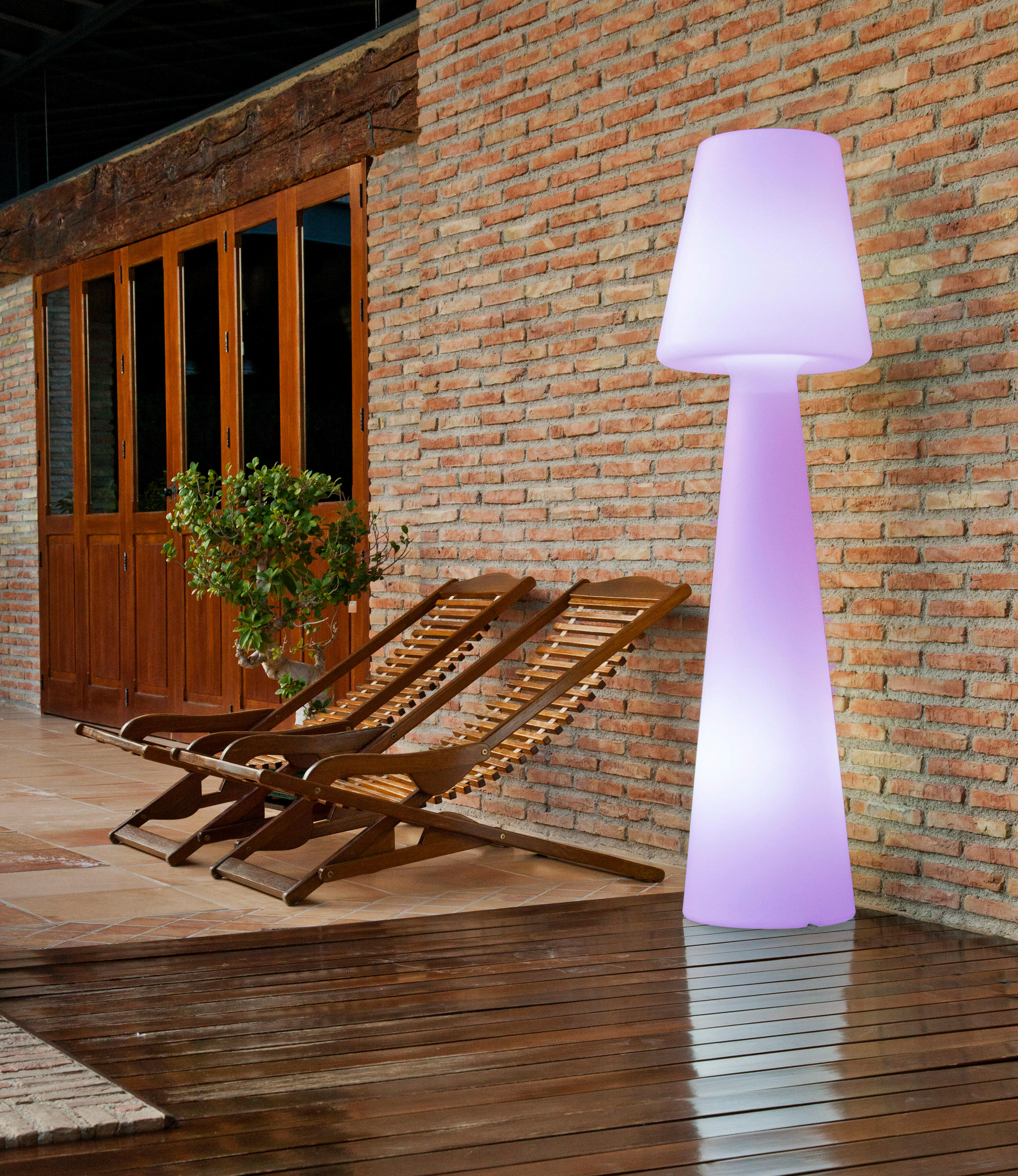 Lampada da esterno senza fili Lola multicolore , luce rgb IP65 NEWGARDEN - 2