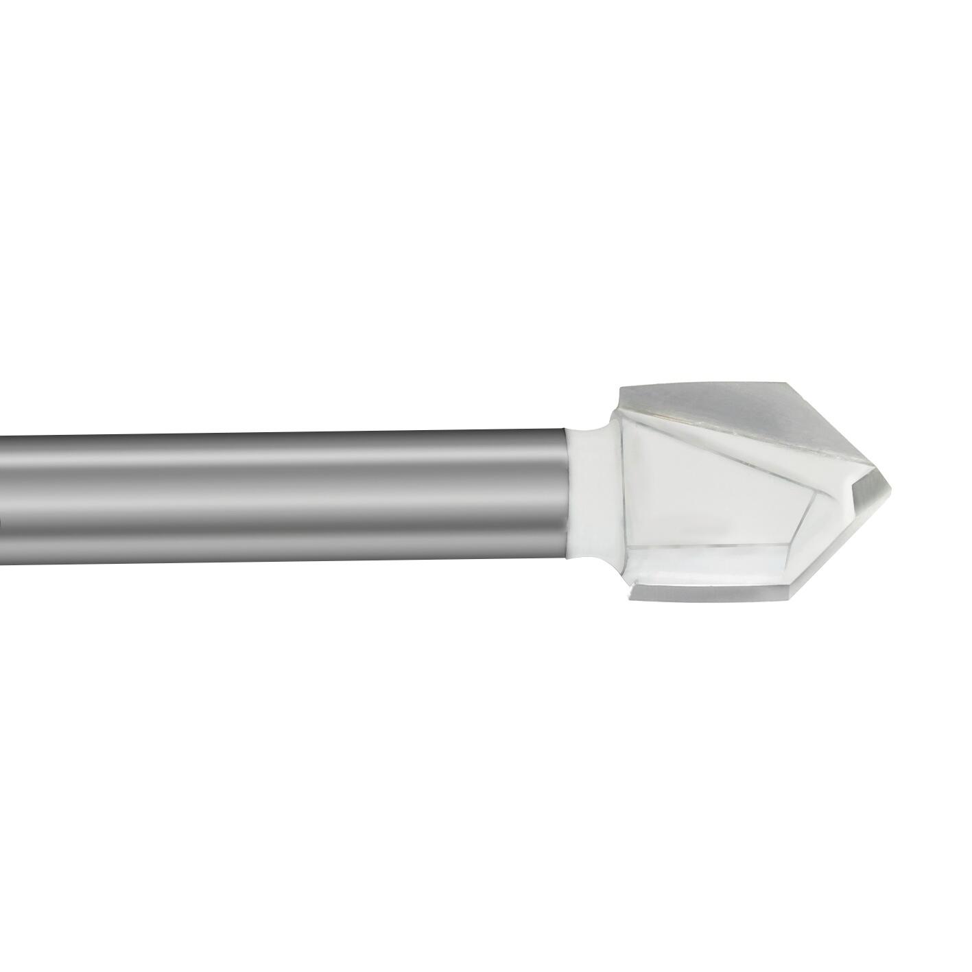 Punta per vetro e piastrelle morbide codolo cilindrico BOSCH CYL-9 SoftCeramic  L 80 mm ø 6 mm - 6