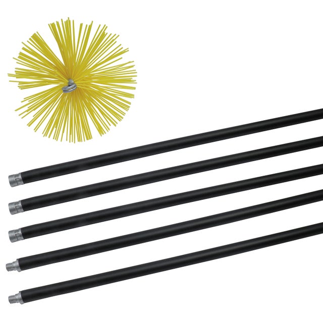 Kit de ramonage 150 synthétique 7 m