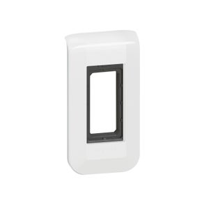 Plaque de finition Mosaic pour 1 module alu