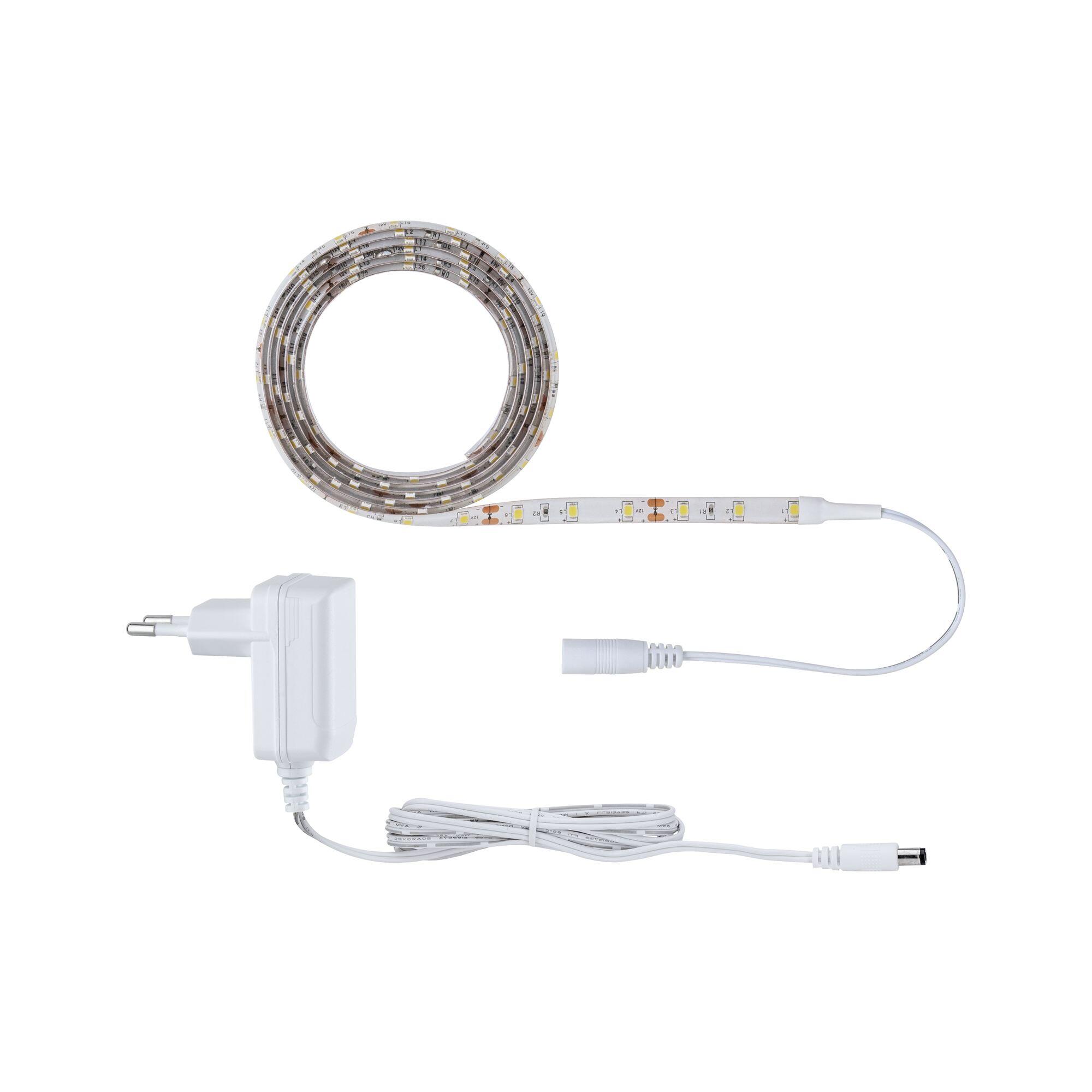 Kit ruban LED 1.5 m blanc chaud 3000K 450 lumens SimpLED PAULMANN - 5